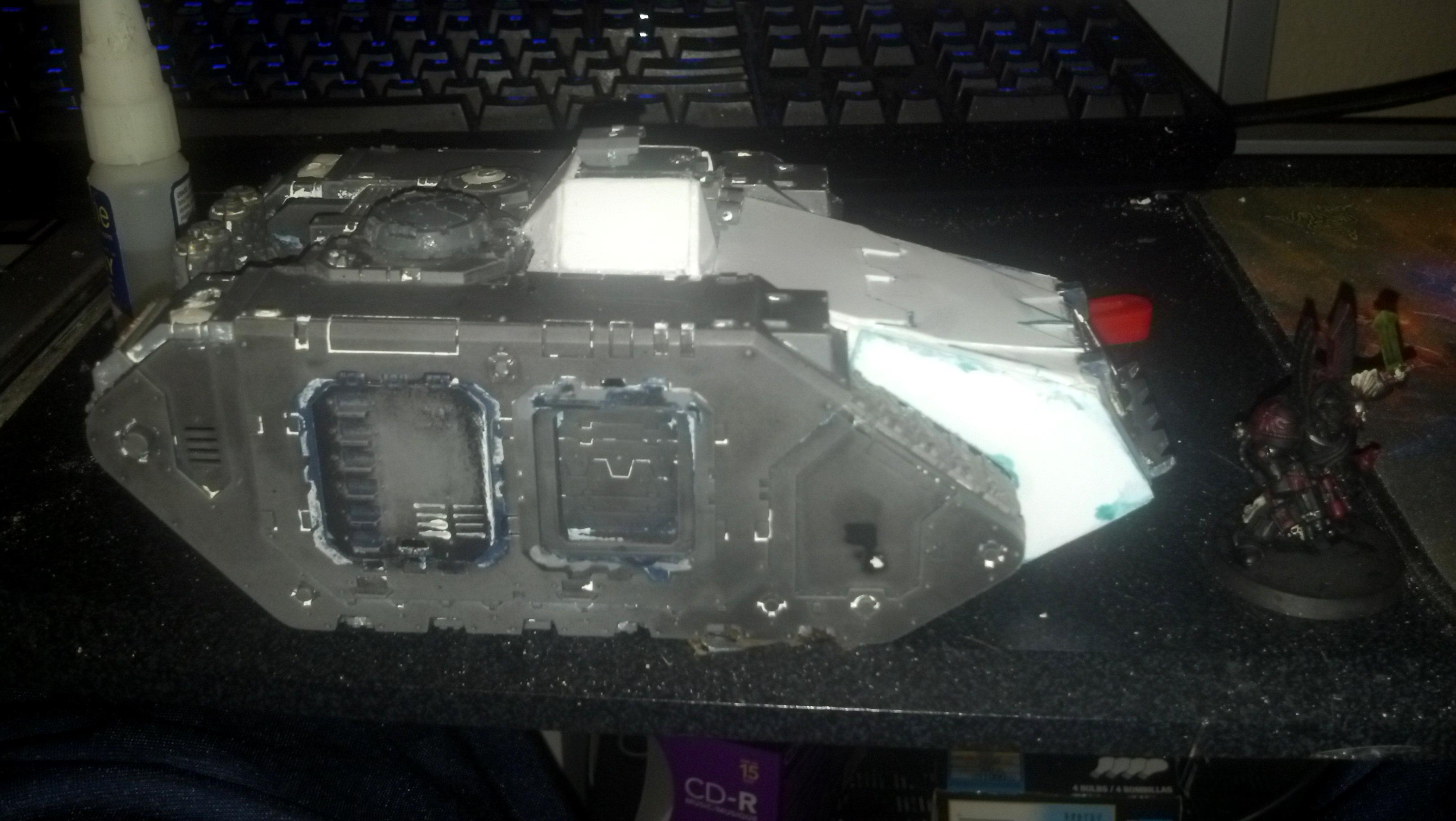 Horus Heresy, Legion, Spartan Assault Tank