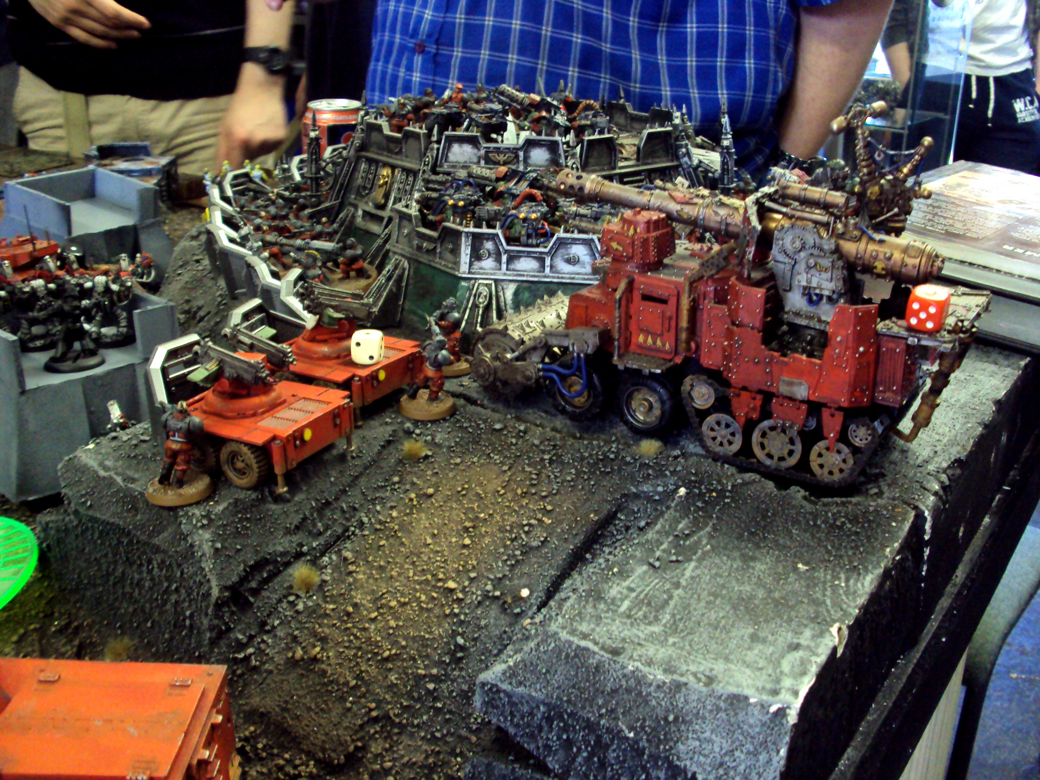 Long range fire power
