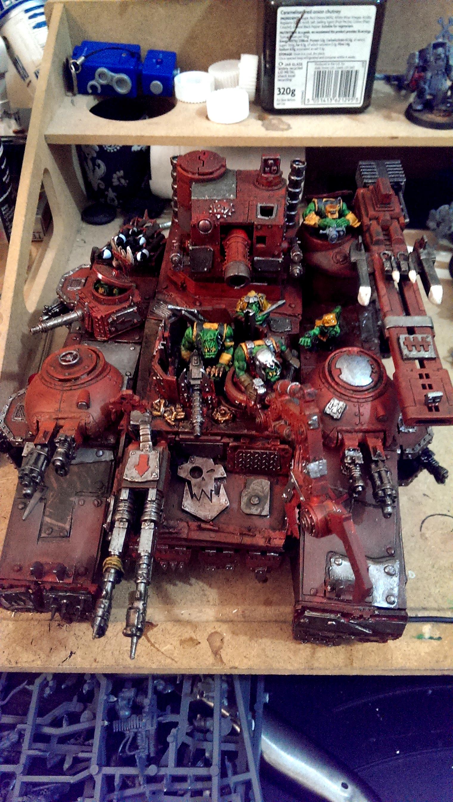 Orks, Super-heavy, Tank