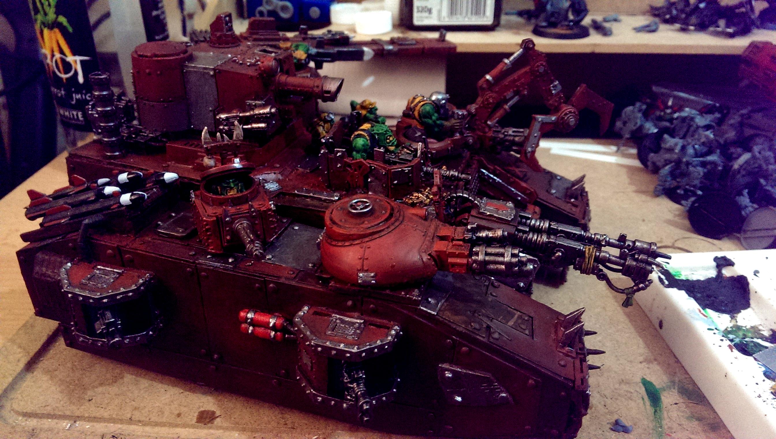 Orks, Super-heavy, Tank