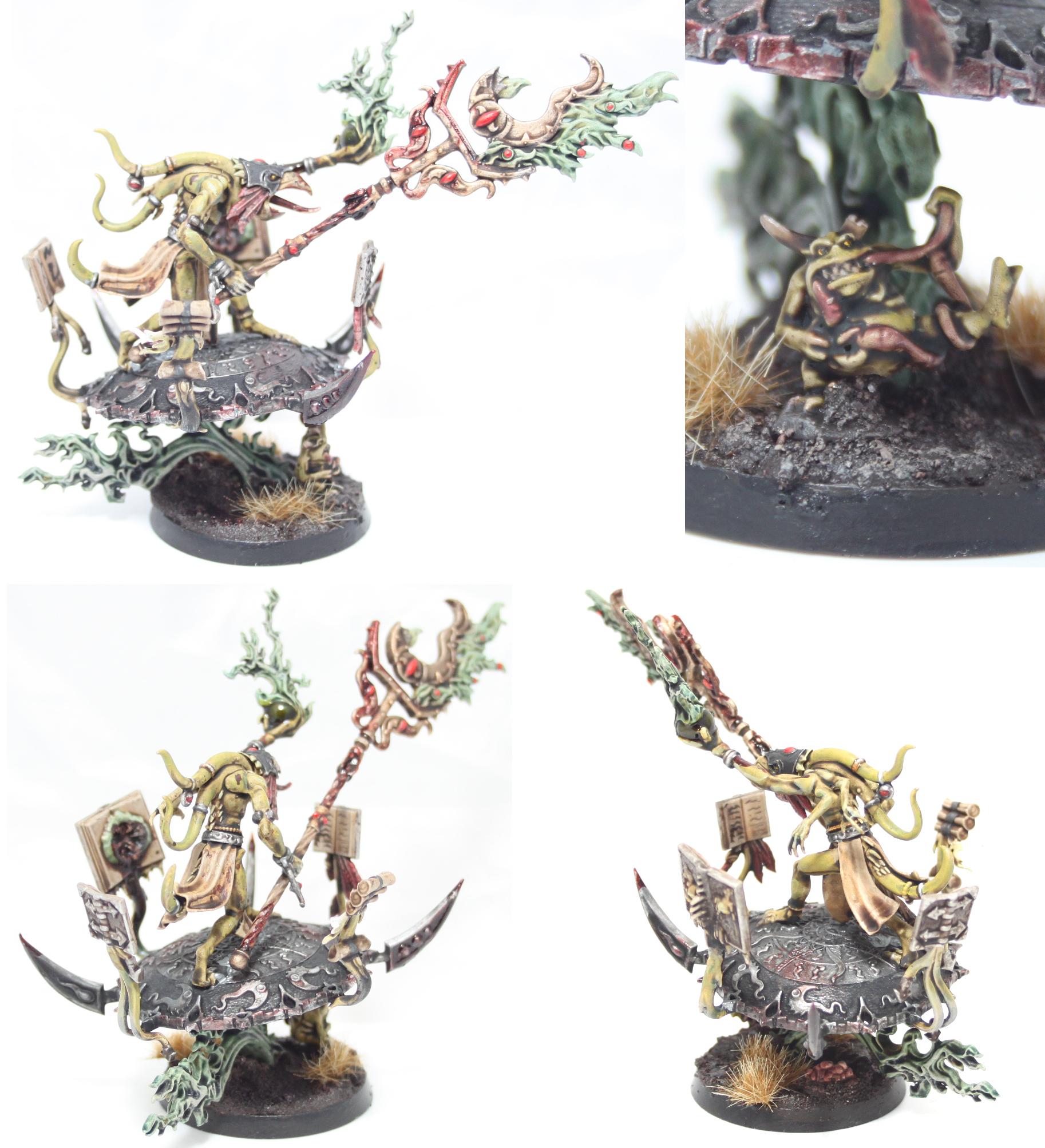 Rot Herald (Tzeentch)