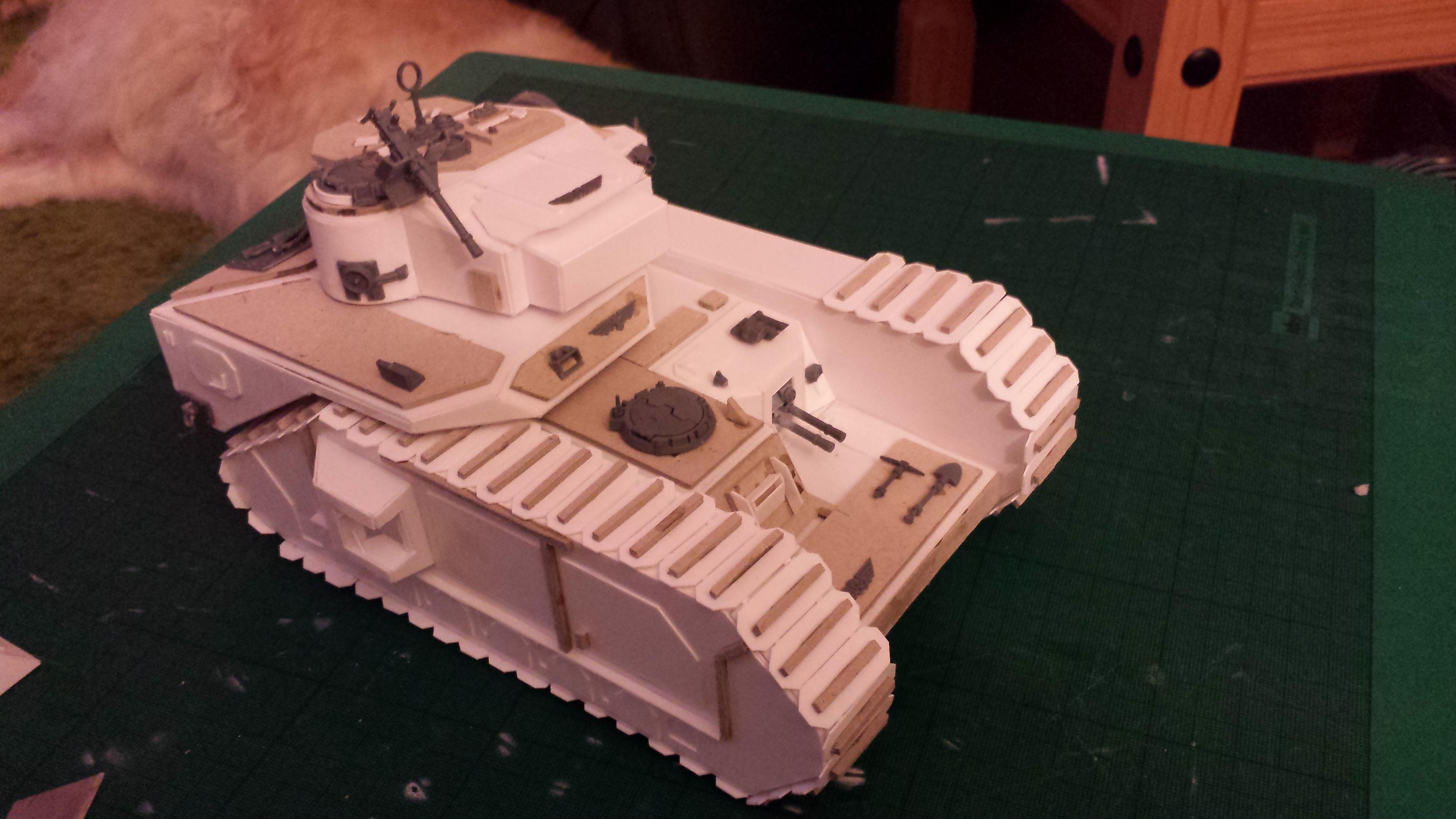 Imperial Guard, Macharius, Scratch Build, Super-heavy