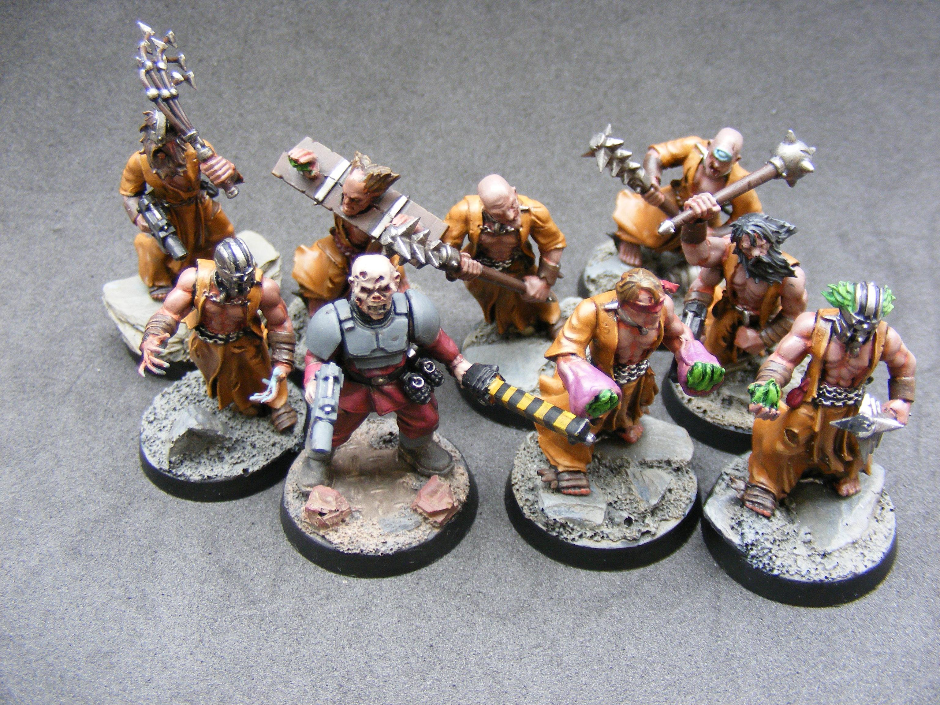 Chaos, Cultists, Flagellents, Imperial Guard, Lost And The Damned, Psyker, Renegade, Renegades, Traitor, Warhammer 40,000