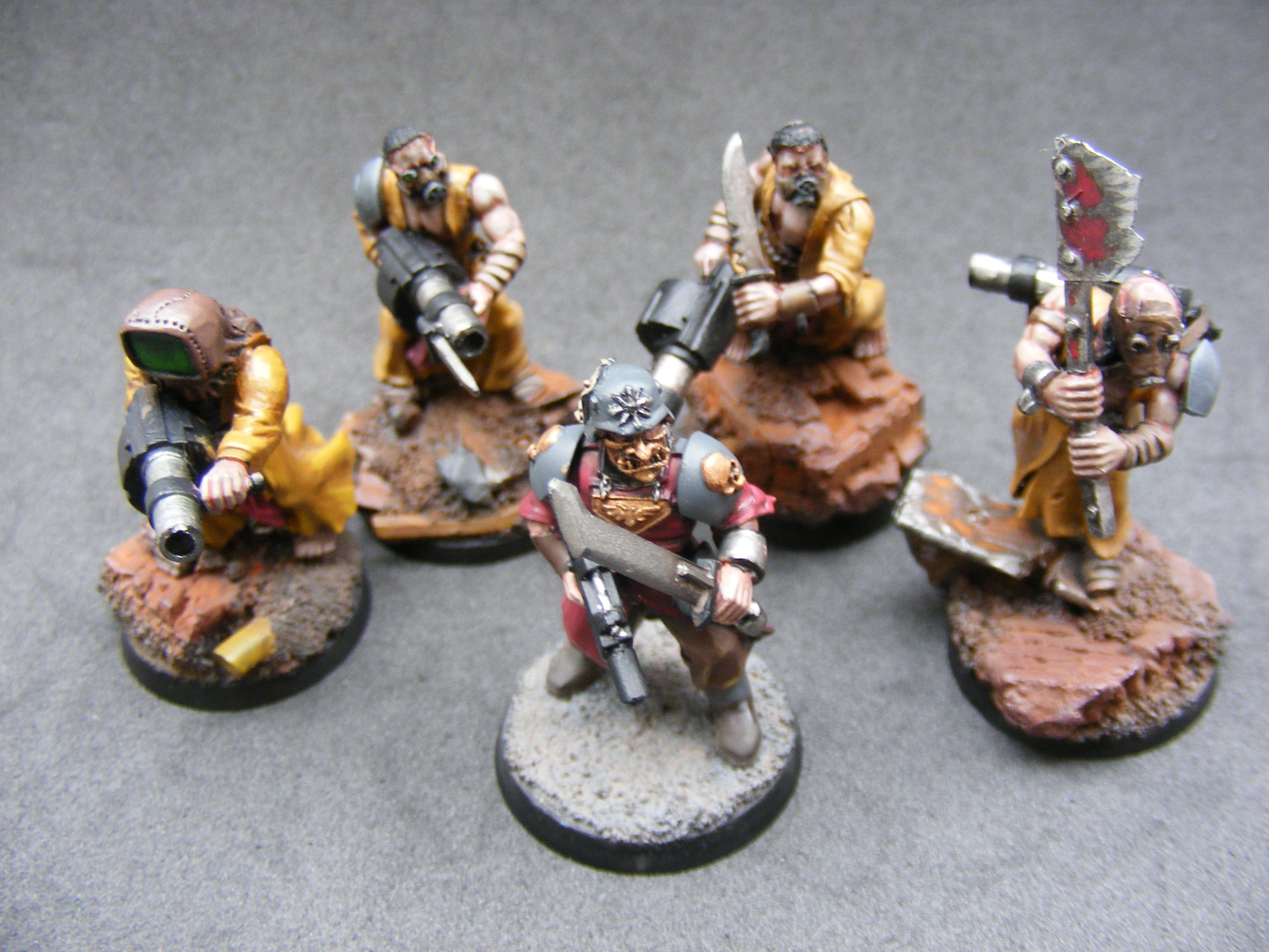 Chaos, Cultists, Imperial Guard, Lost And The Damned, Renegade, Renegades, Traitor, Warhammer 40,000