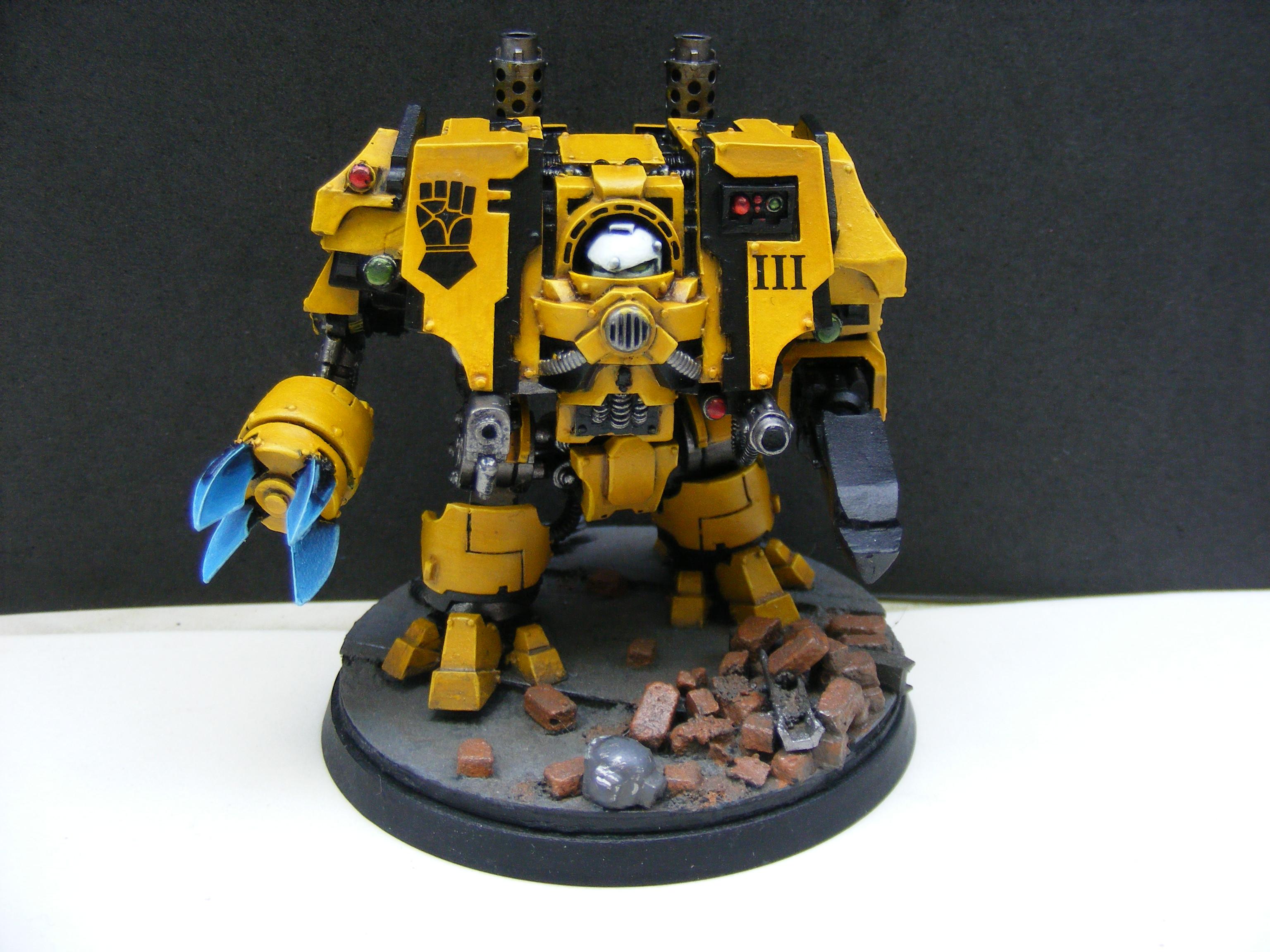 Imperial Fists, Finished Siege Dreadnought