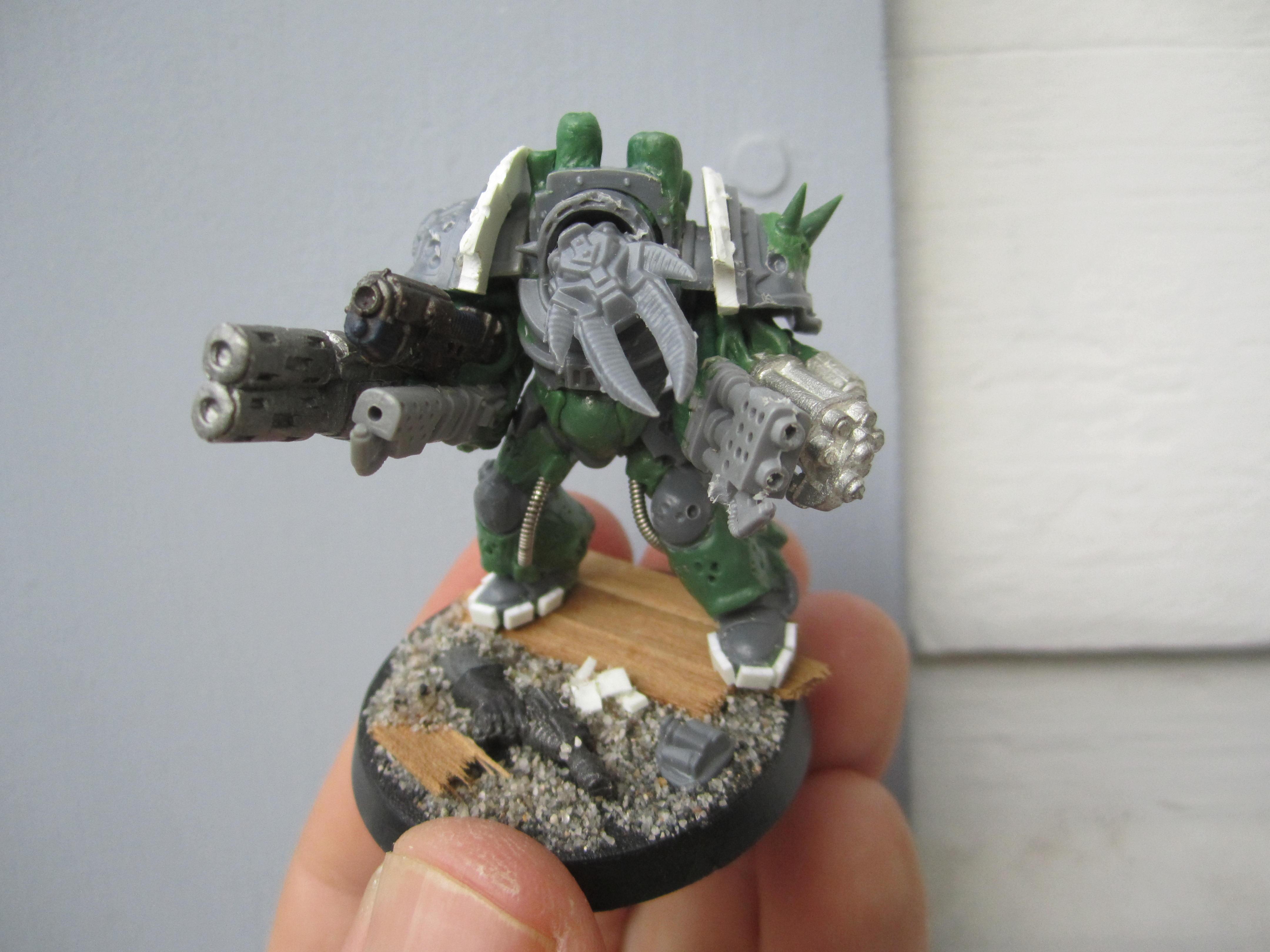 Oblit. Champion based and ready to go
