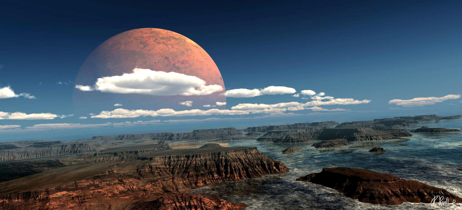 Planet, Khskayan Moonrise