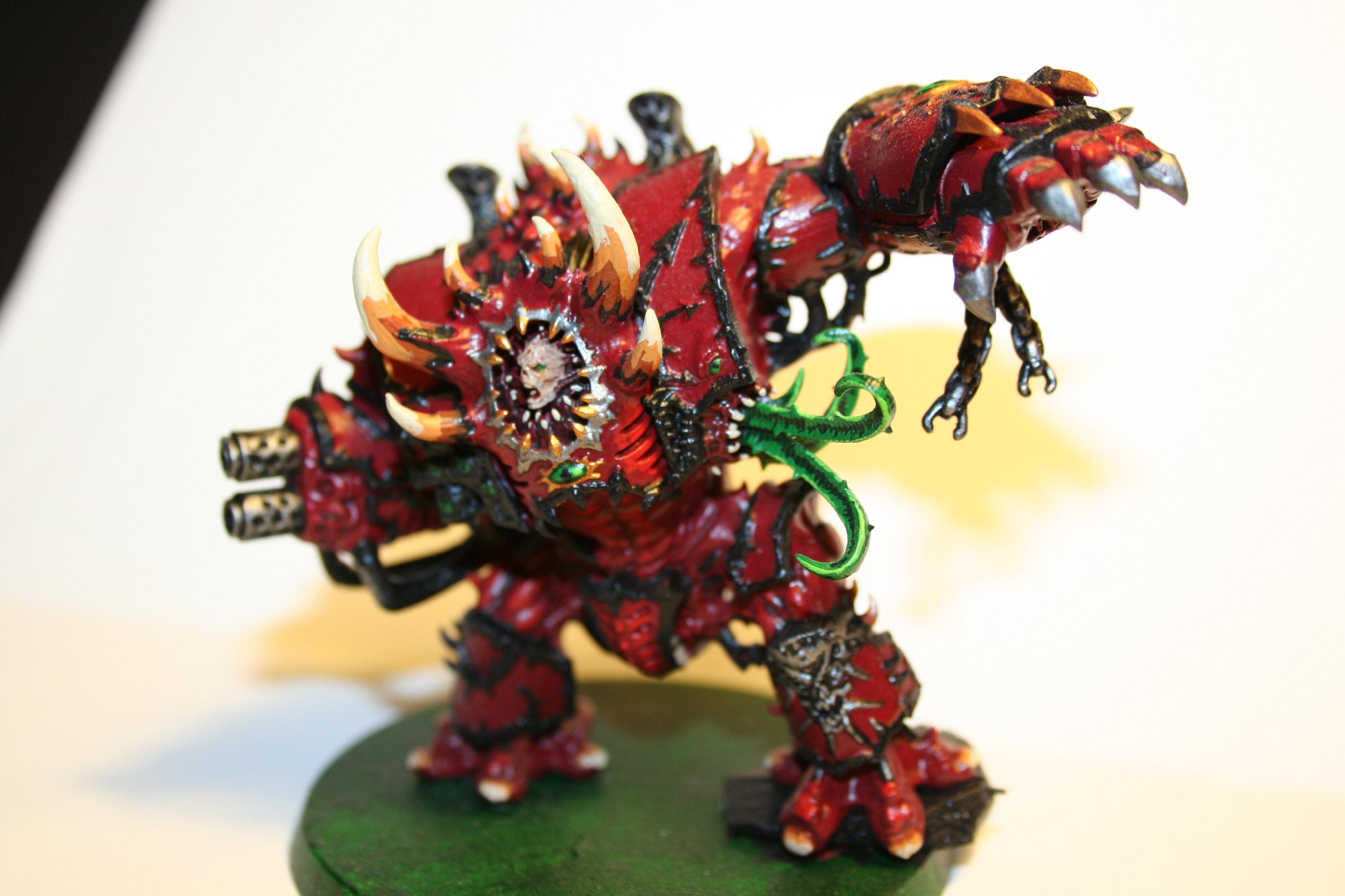 Chaos Space Marines, Dreadnought, Helbrute, Red Corsair