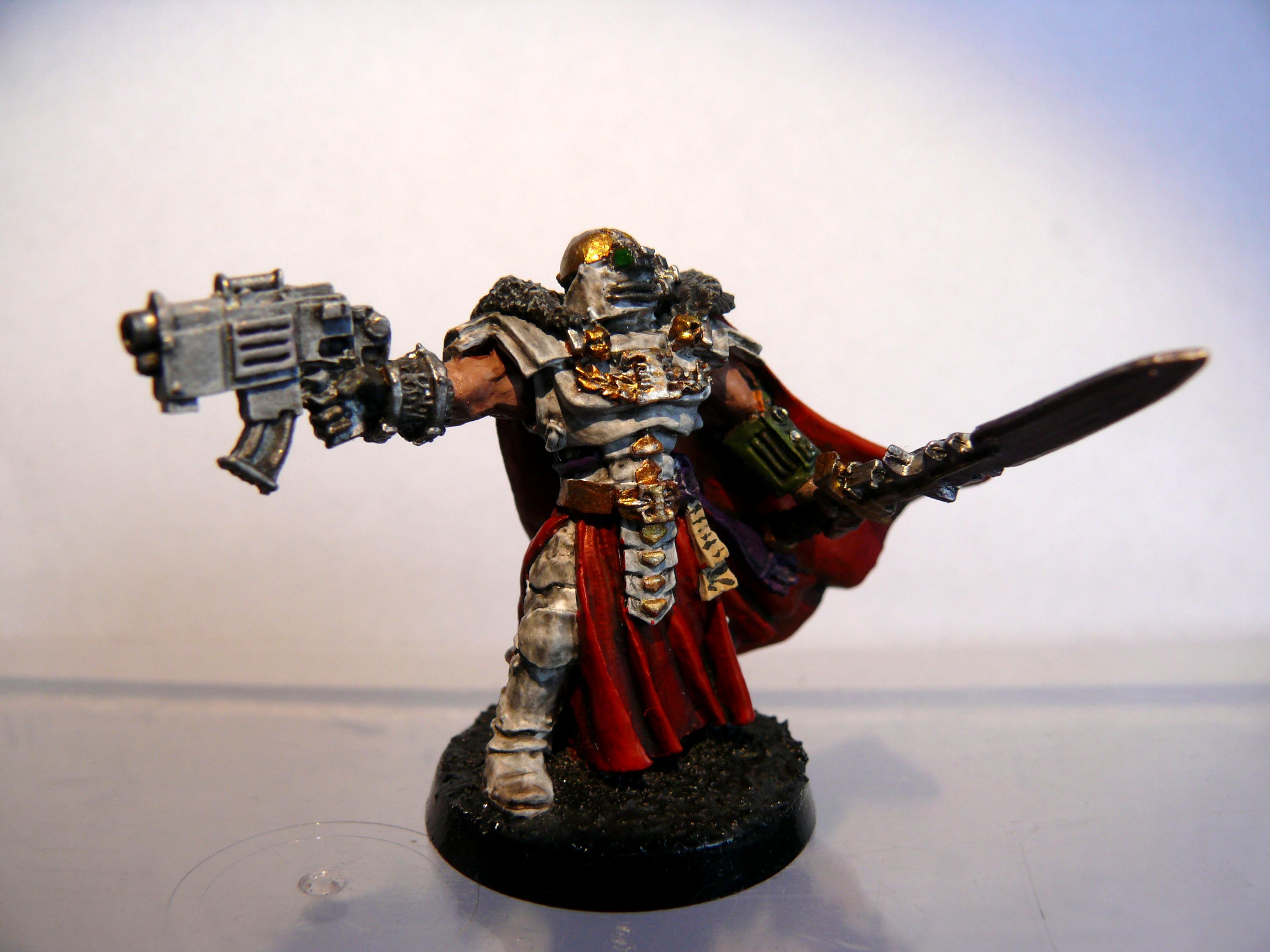 Grey Knights, Imperial Guard, Inquisitor, Servo Skull