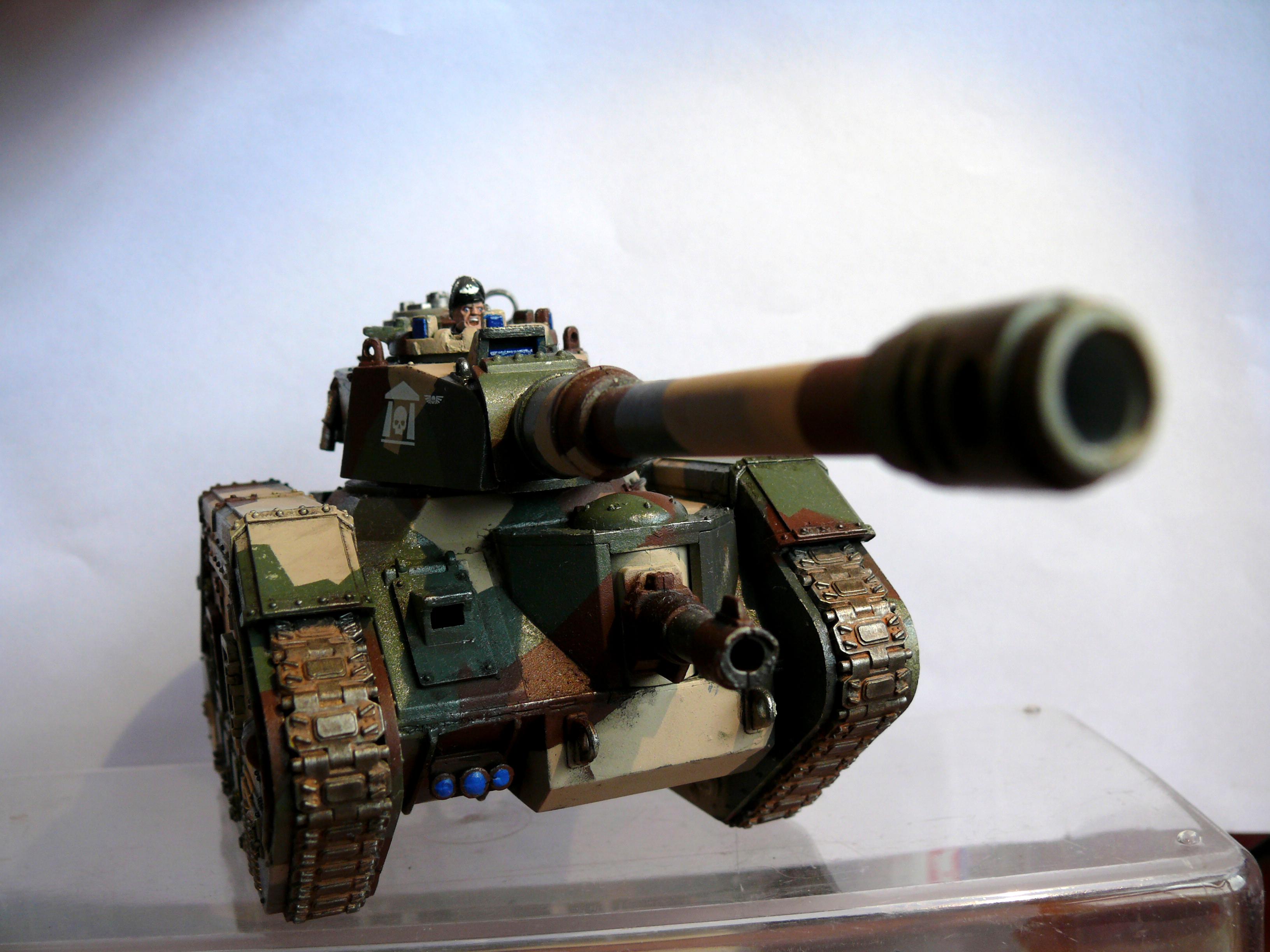 Cadians, Camoflarge, Camouflage, Cities Of Death, Imperial Guard, Lascannon, Leman Russ, Tank, Urban, Vanquisher