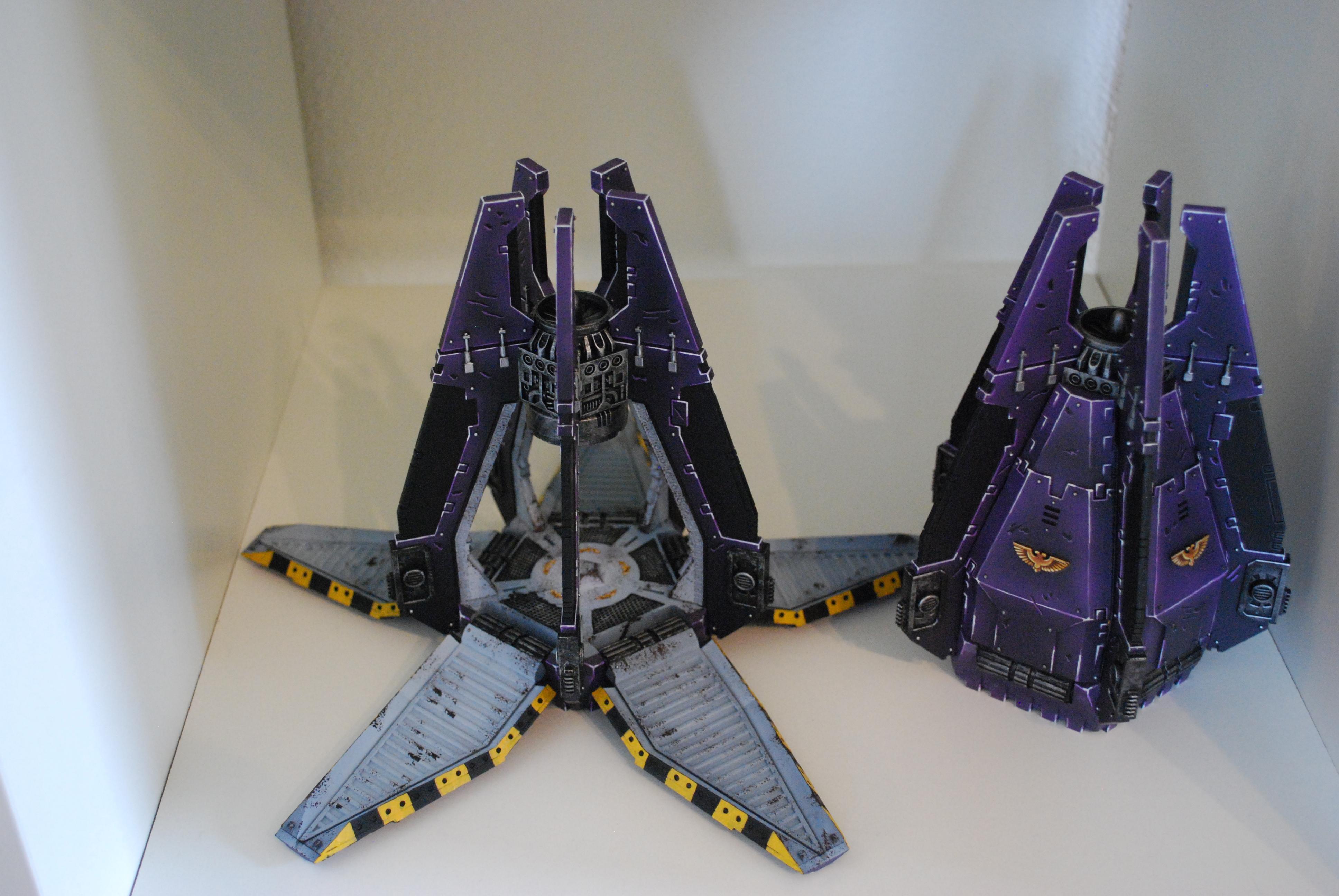 Emperors Children Drop Pods