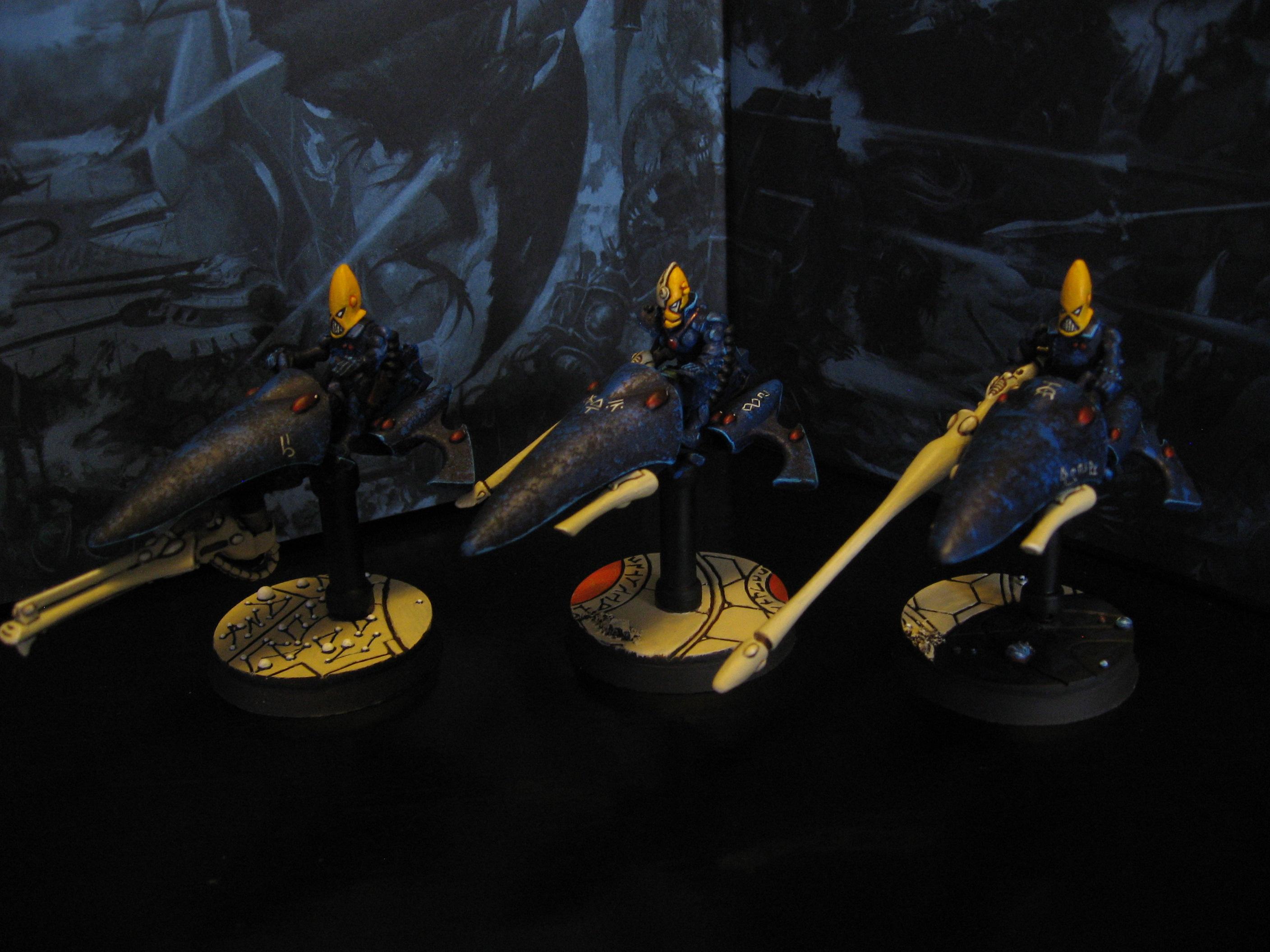 Alaitoc, Eldar, Jetbike