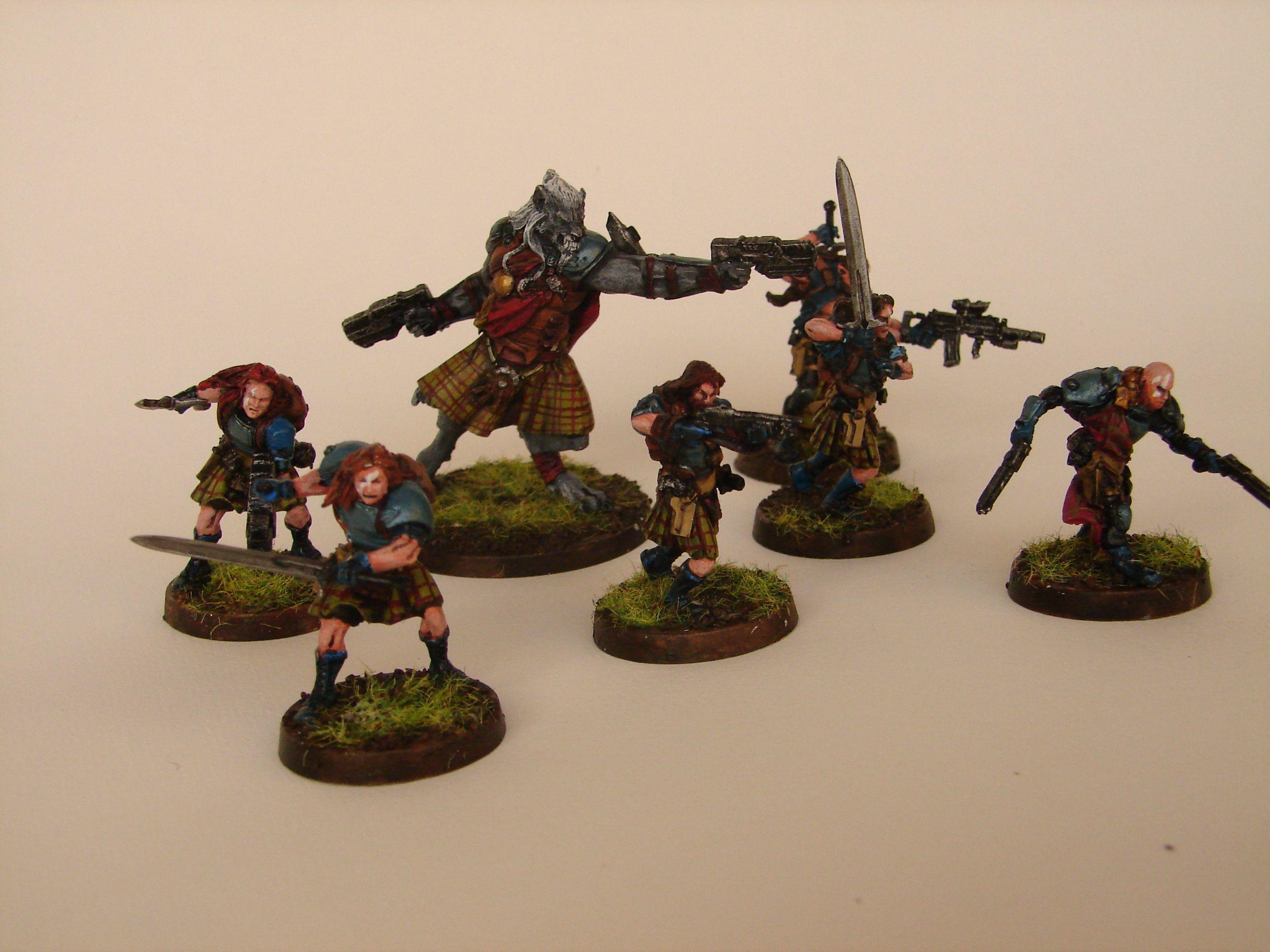 Ariadna, Cameronian, Highlanders, Infinity, Scots