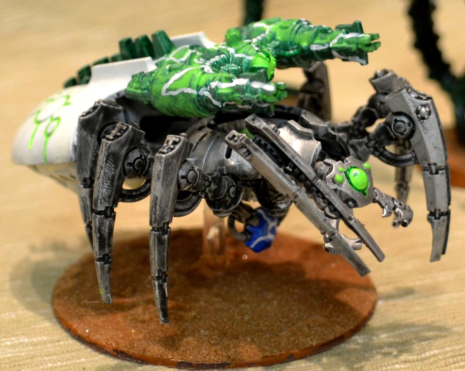 Necrondog99, Necrons, Tomb Spyder