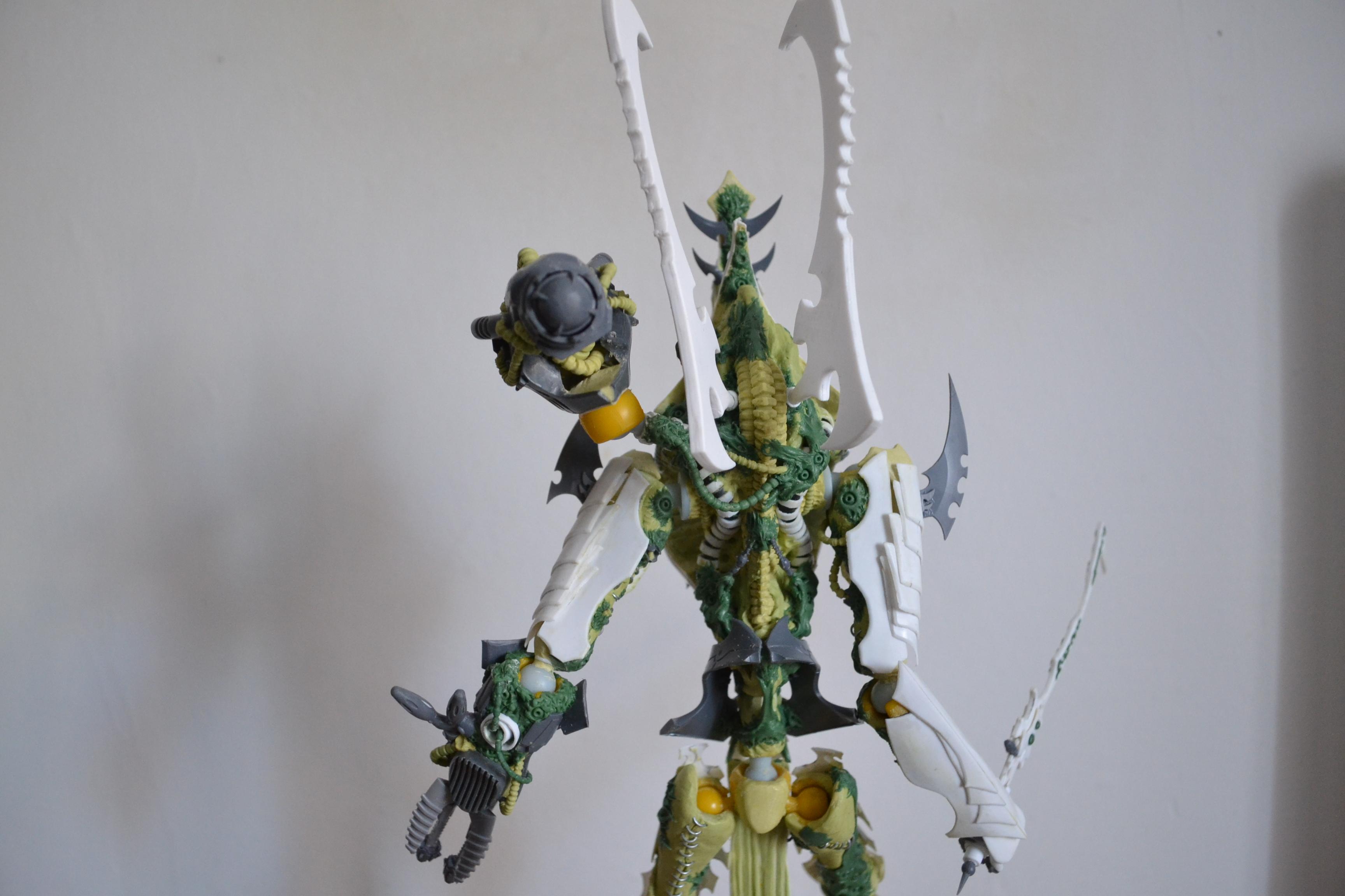 Conversion, Dark Eldar, Hand Made, Scratch Build, Titan, Warhammer 40,000, Warhammer Fantasy, Wraithknight