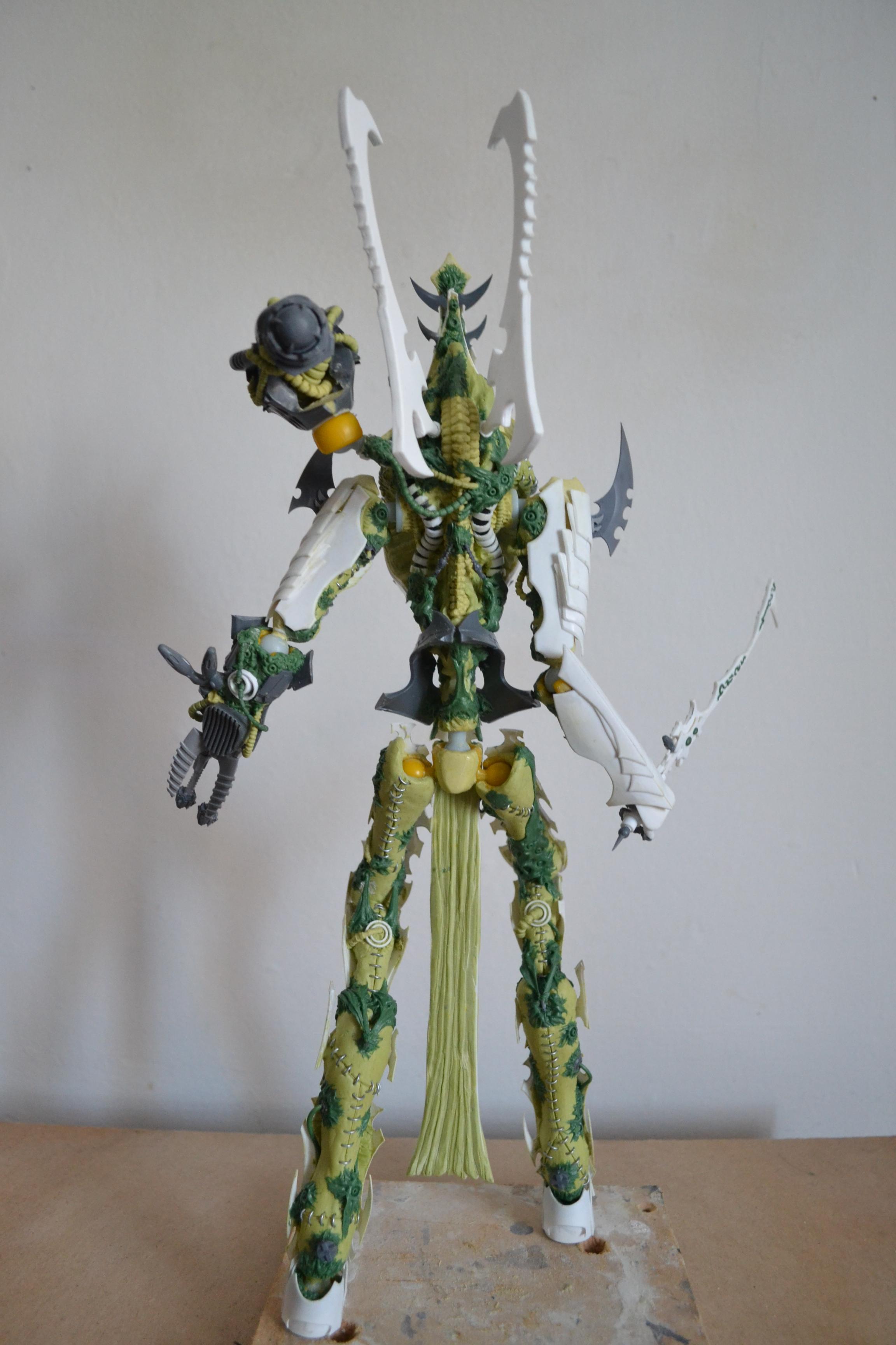 Conversion, Dark Eldar, Hand Made, Scratch Build, Titan, Warhammer 40,000, Warhammer Fantasy, Wraithknight
