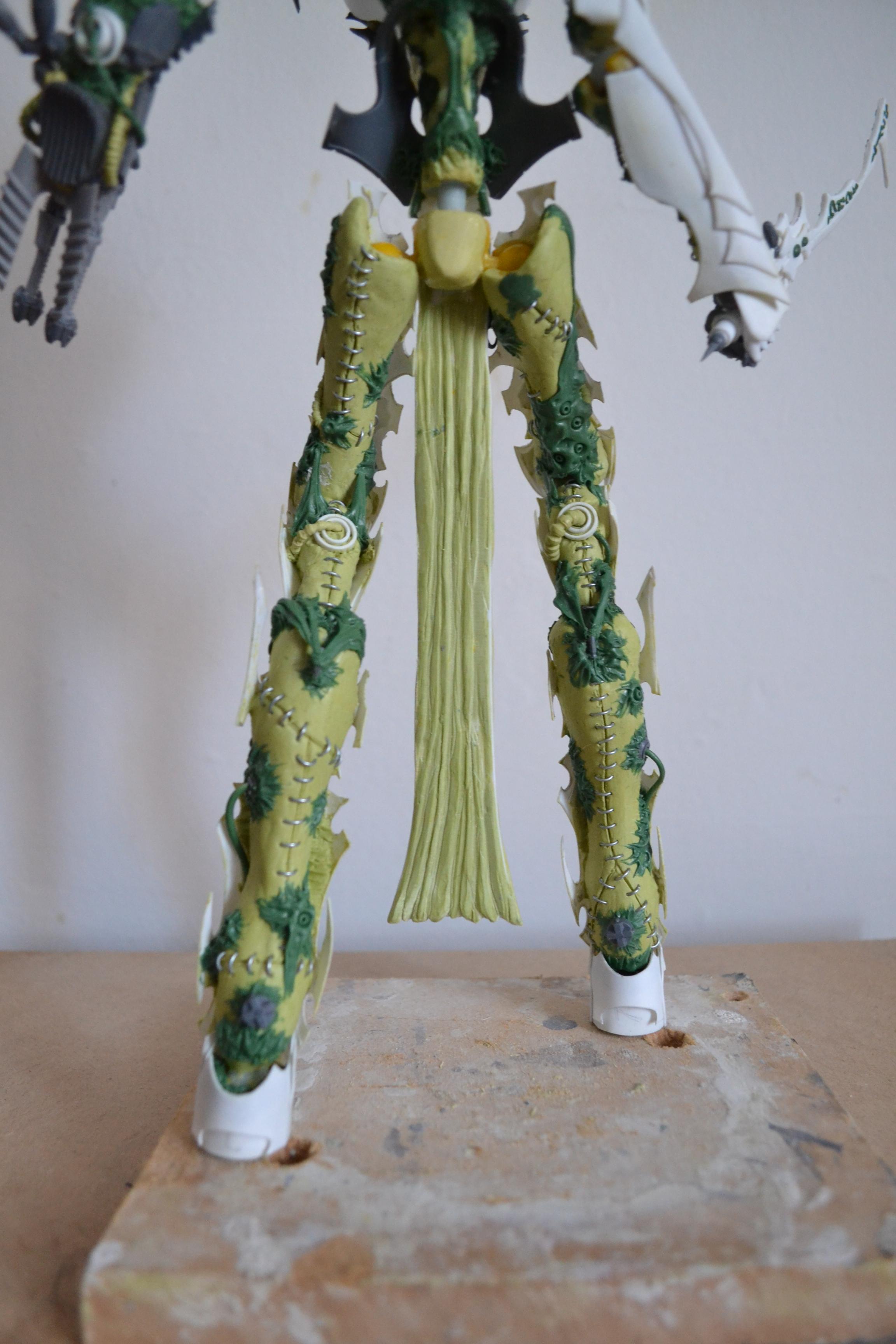 Conversion, Dark Eldar, Hand Made, Scratch Build, Titan, Warhammer 40,000, Warhammer Fantasy, Wraithknight