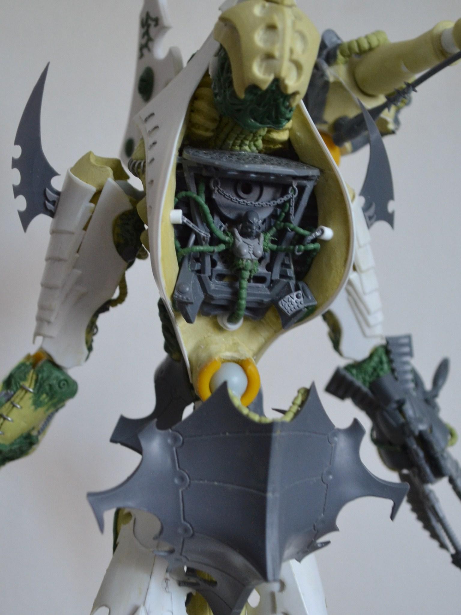 Conversion, Dark Eldar, Hand Made, Scratch Build, Titan, Warhammer 40,000, Warhammer Fantasy, Wraithknight