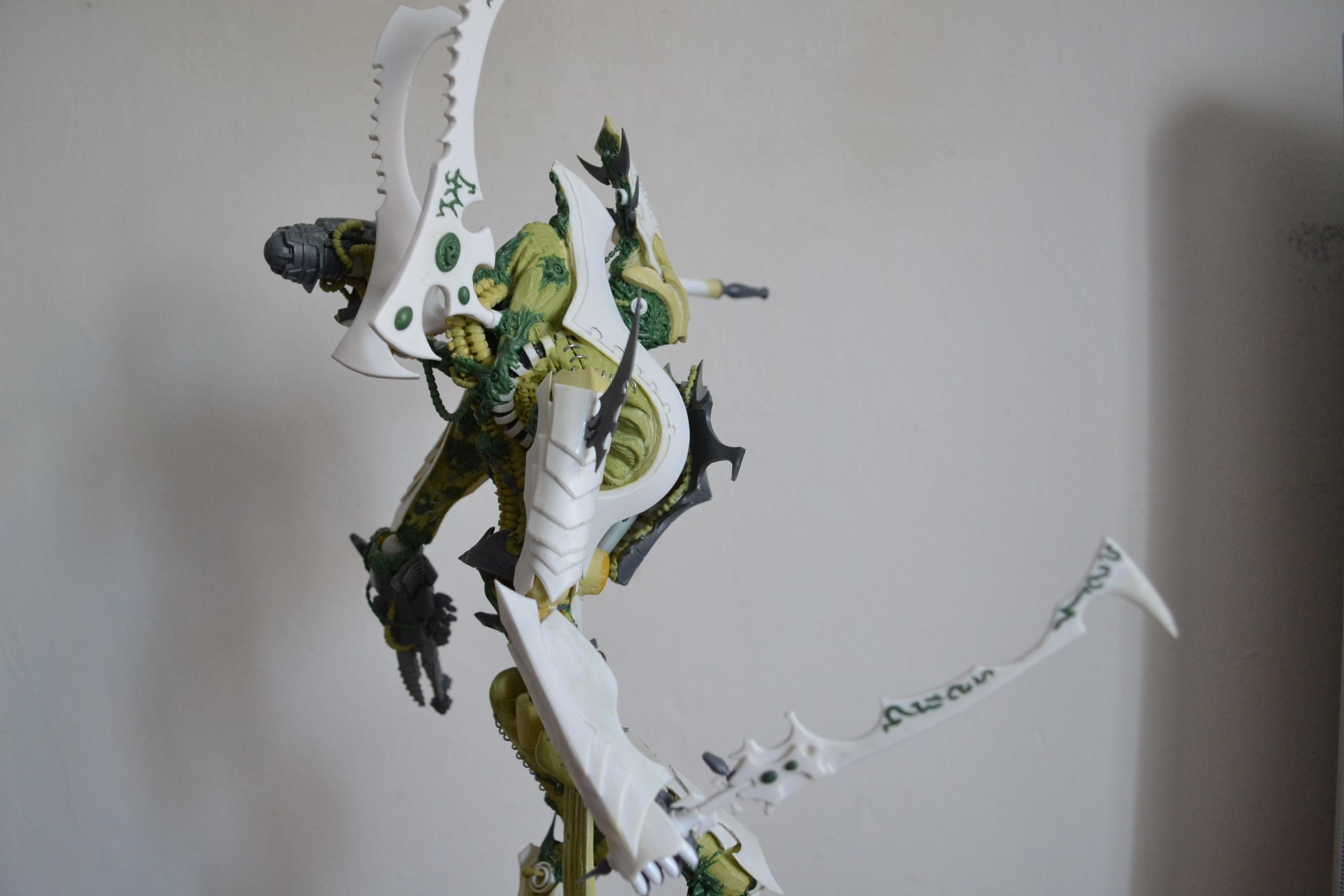 Conversion, Dark Eldar, Hand Made, Scratch Build, Titan, Warhammer 40,000, Warhammer Fantasy, Wraithknight