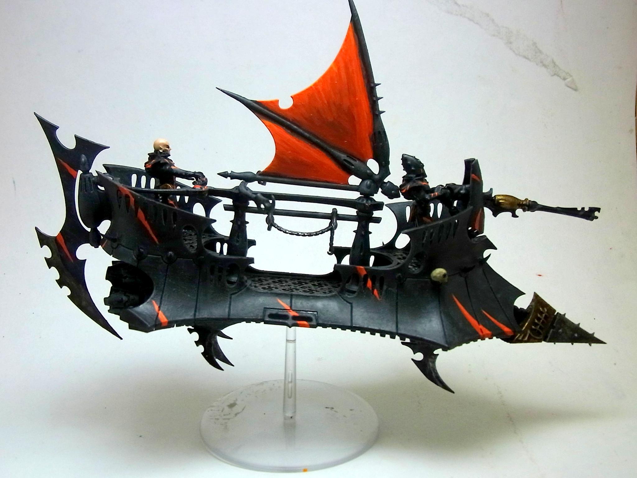 Dark Eldar, Raider, Raider Starboard Side