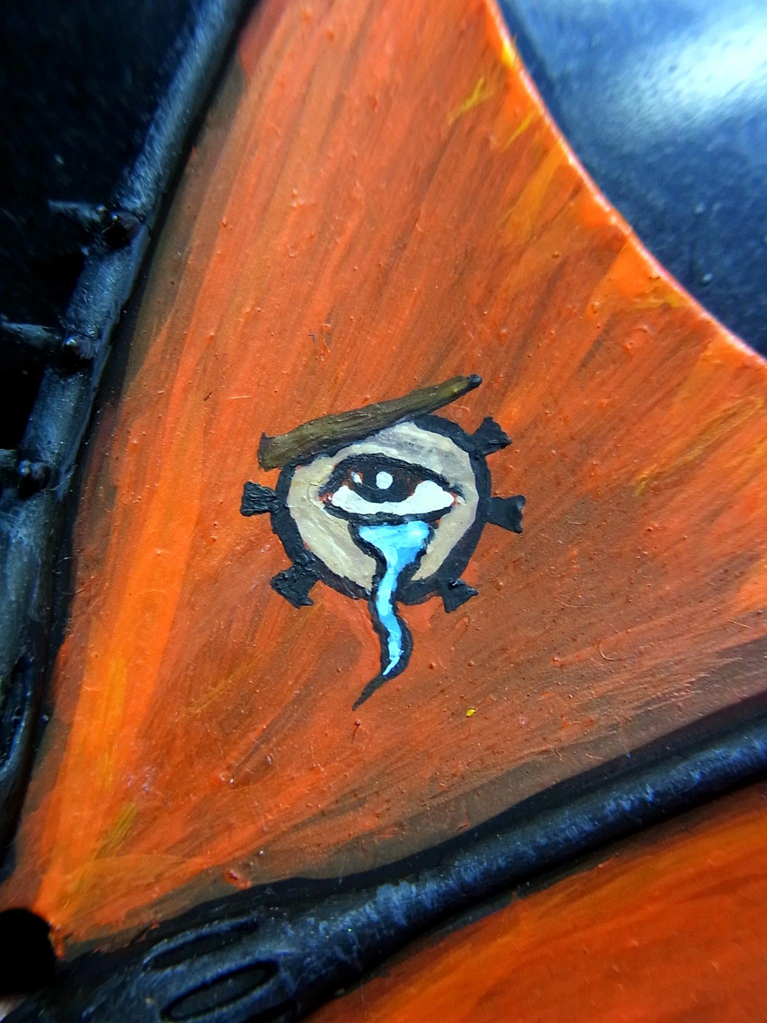 Dark Eldar, Raider, Kabal of Manly Tears Symbol