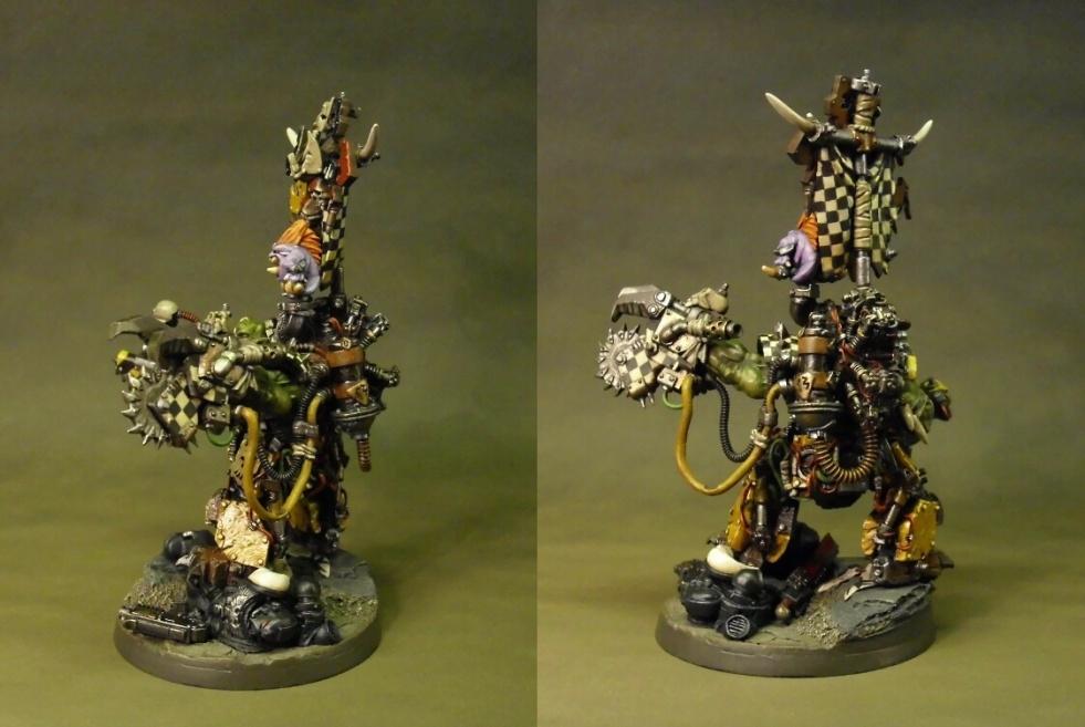 Warboss - rear