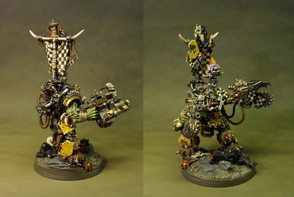 Warboss - side view