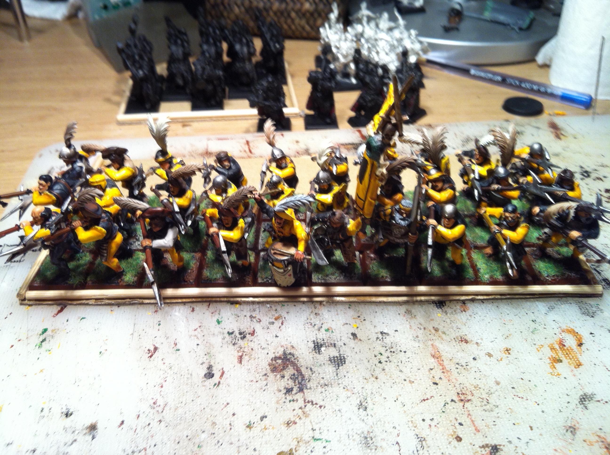 Averland, Empire, Halberdiers, Infantery