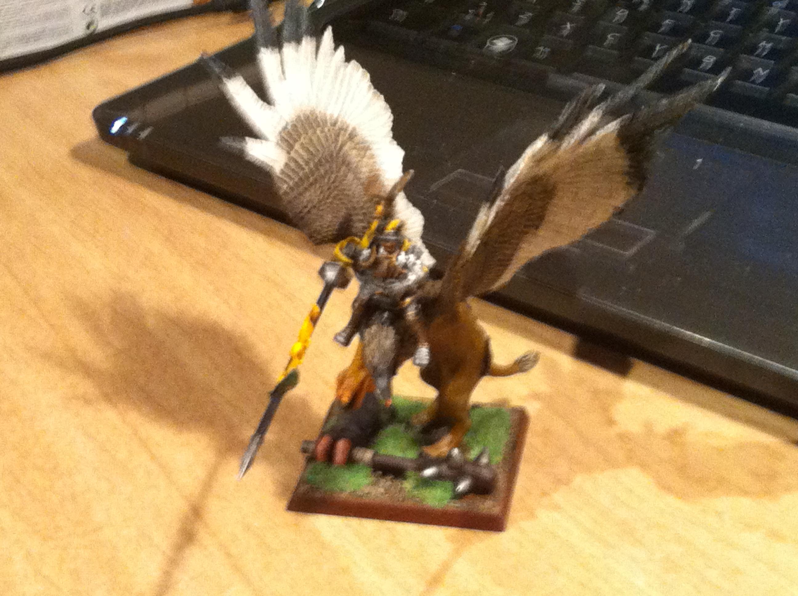 Empire, General, Griffon, Lance, Monster
