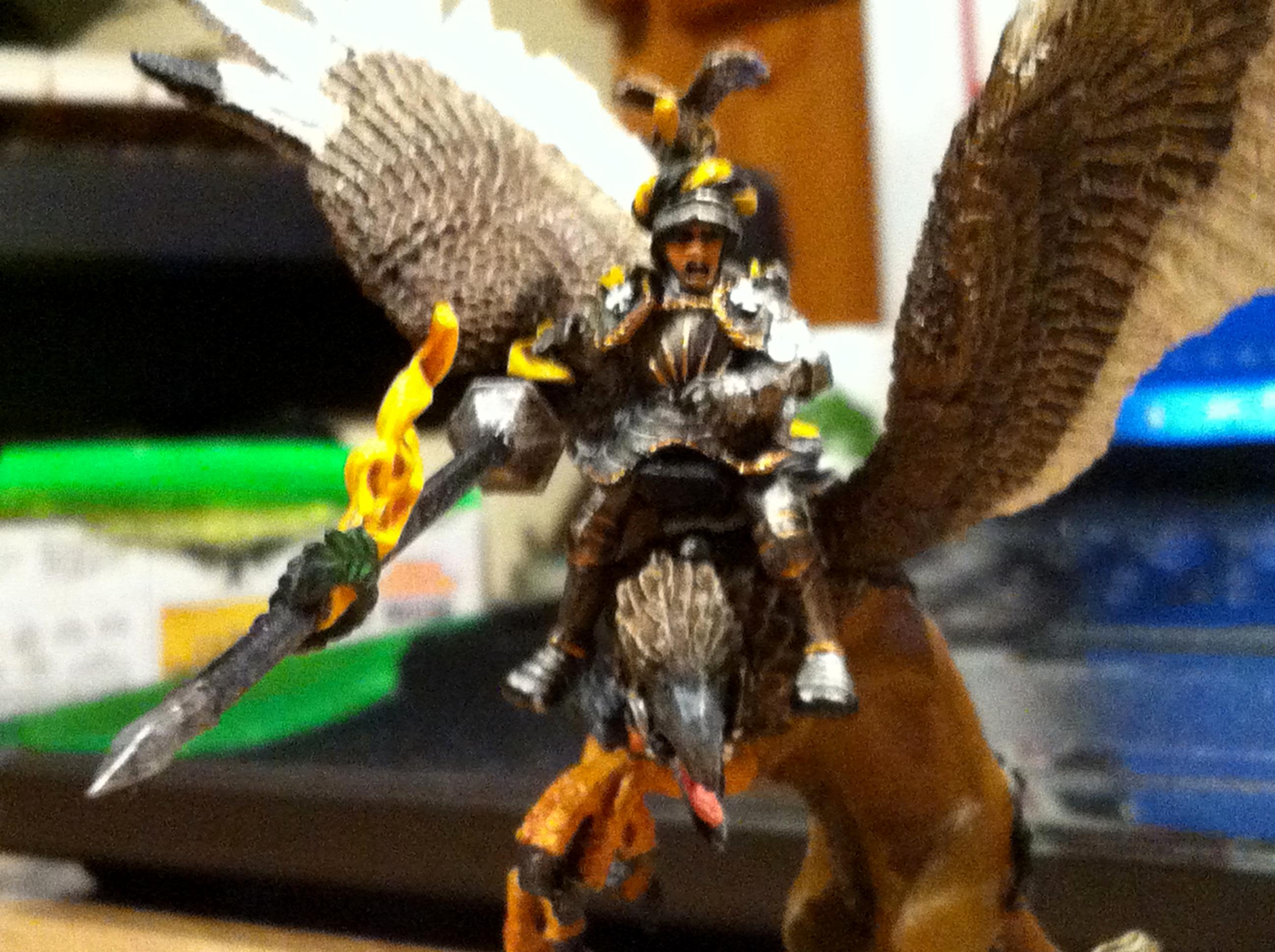Empire, General, Griffon, Lance, Monster