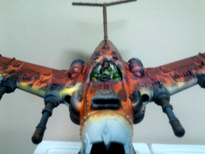 Airbrush, Dakka Jet, Fire, Orks