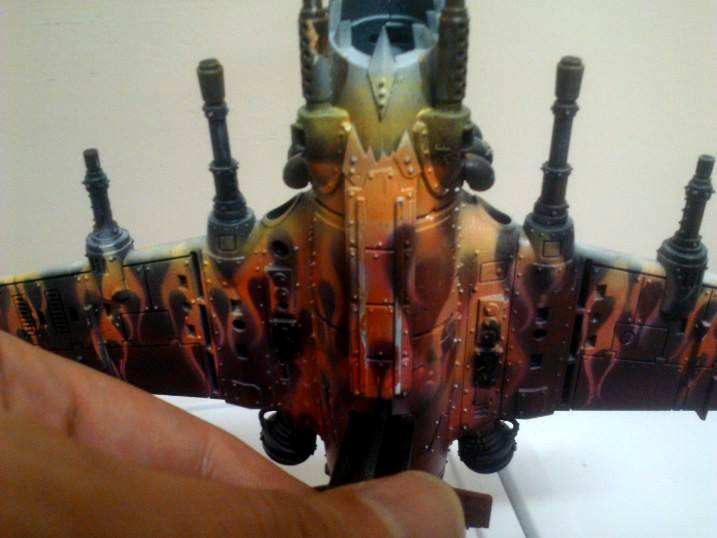 Airbrush, Dakka Jet, Fire, Orks