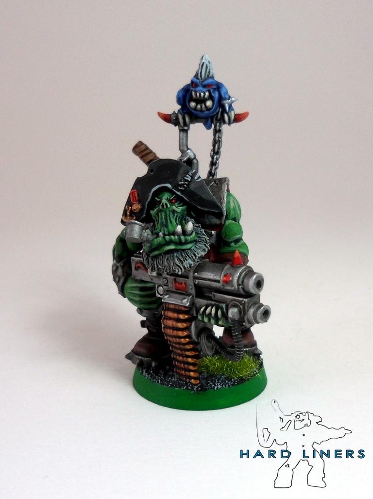 Freebooter, Orks, Pirate, Warhammer 40,000