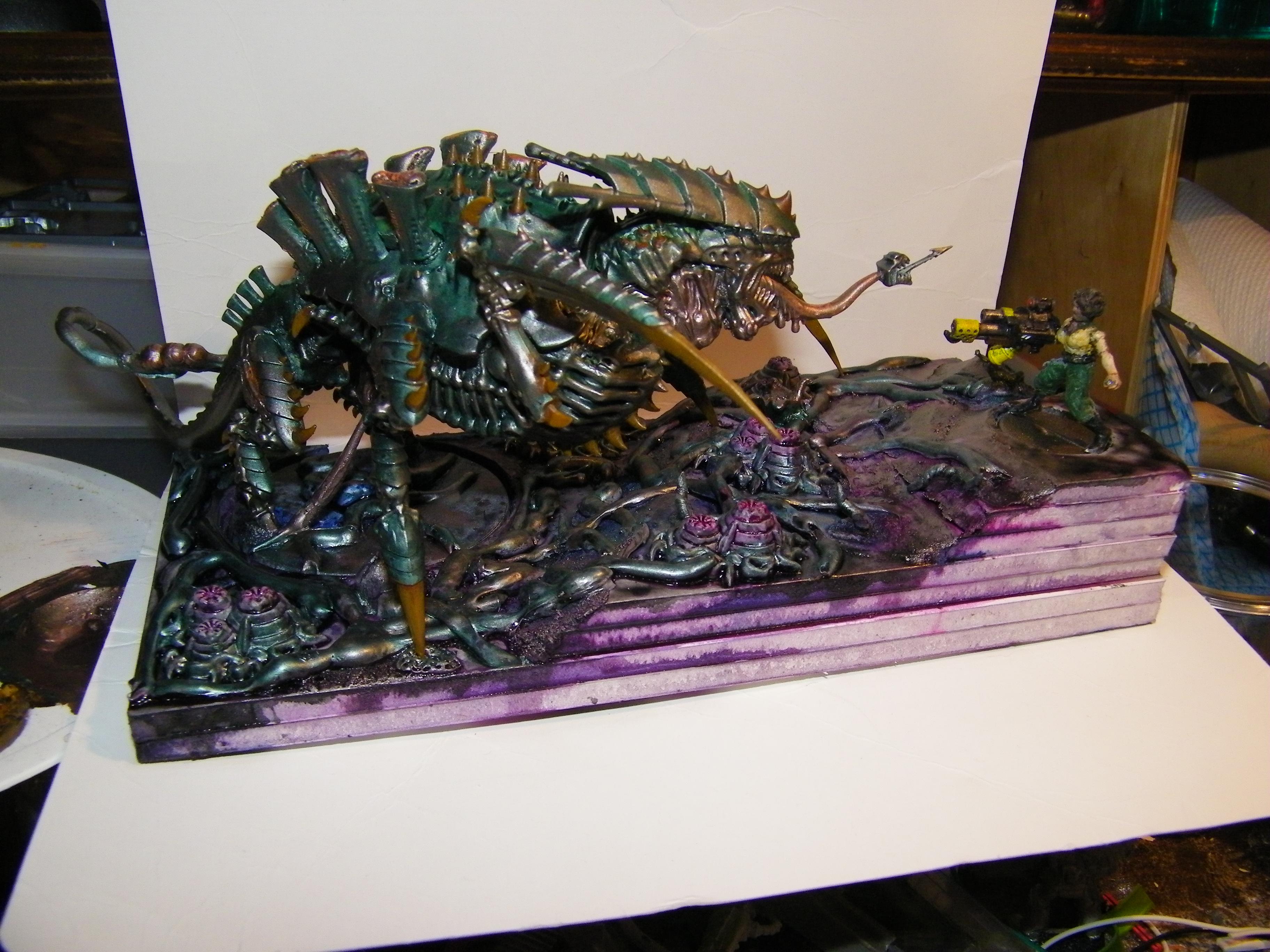 Diorama, Tyranids