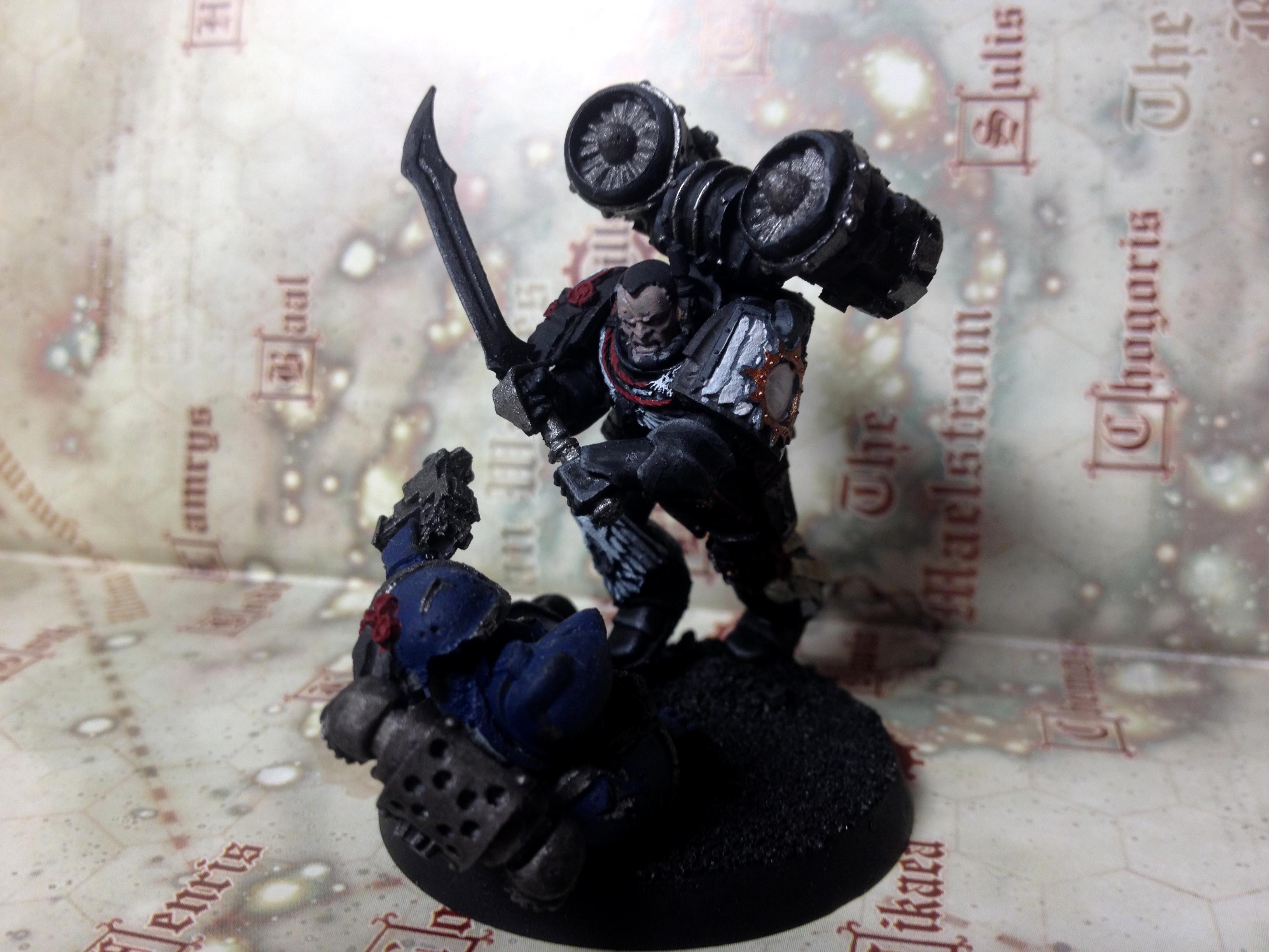 Battle, Diorama, Space Marines, Warhammer 40,000