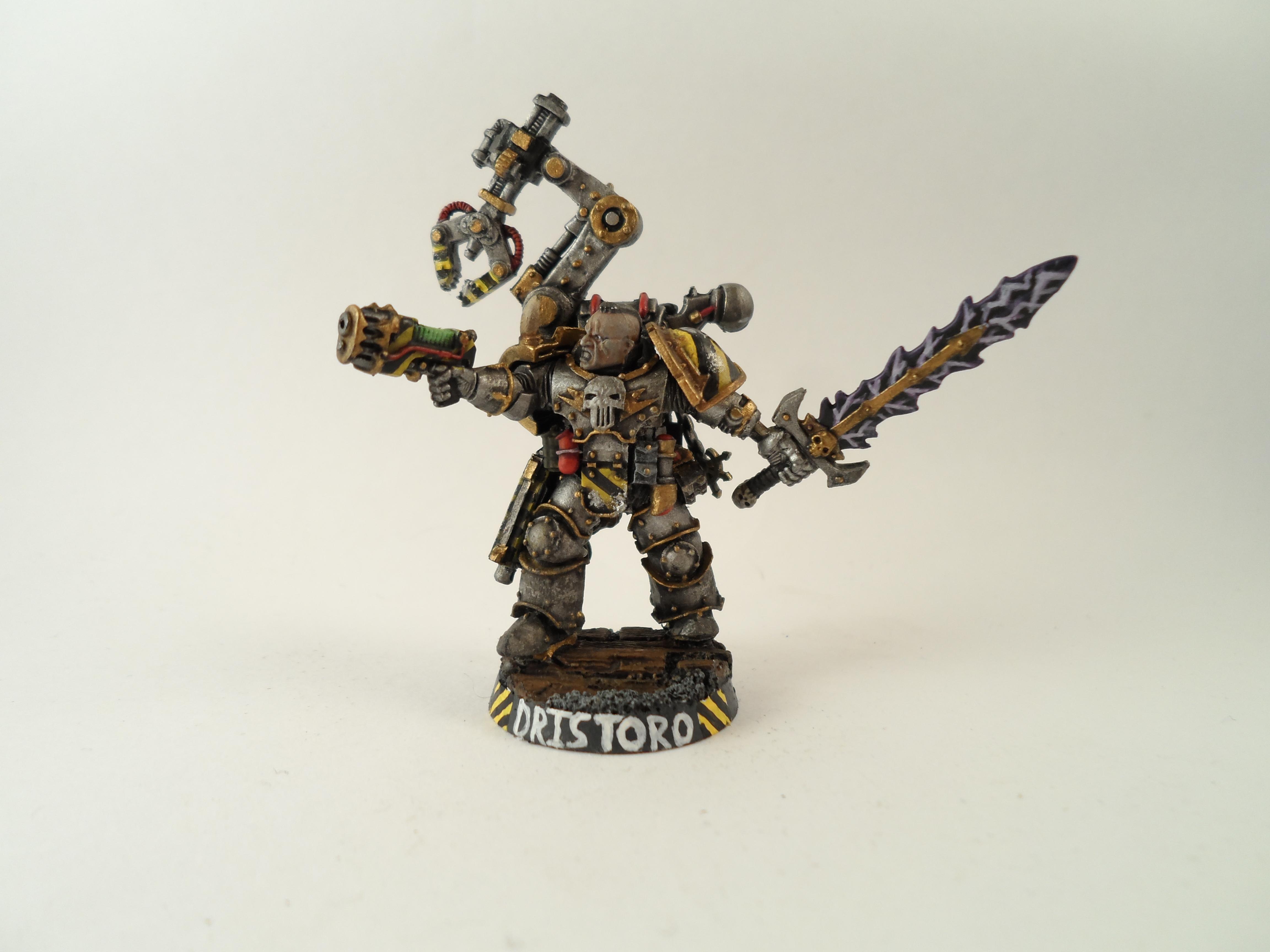 Iron Warriors Lieutenant Dristoro