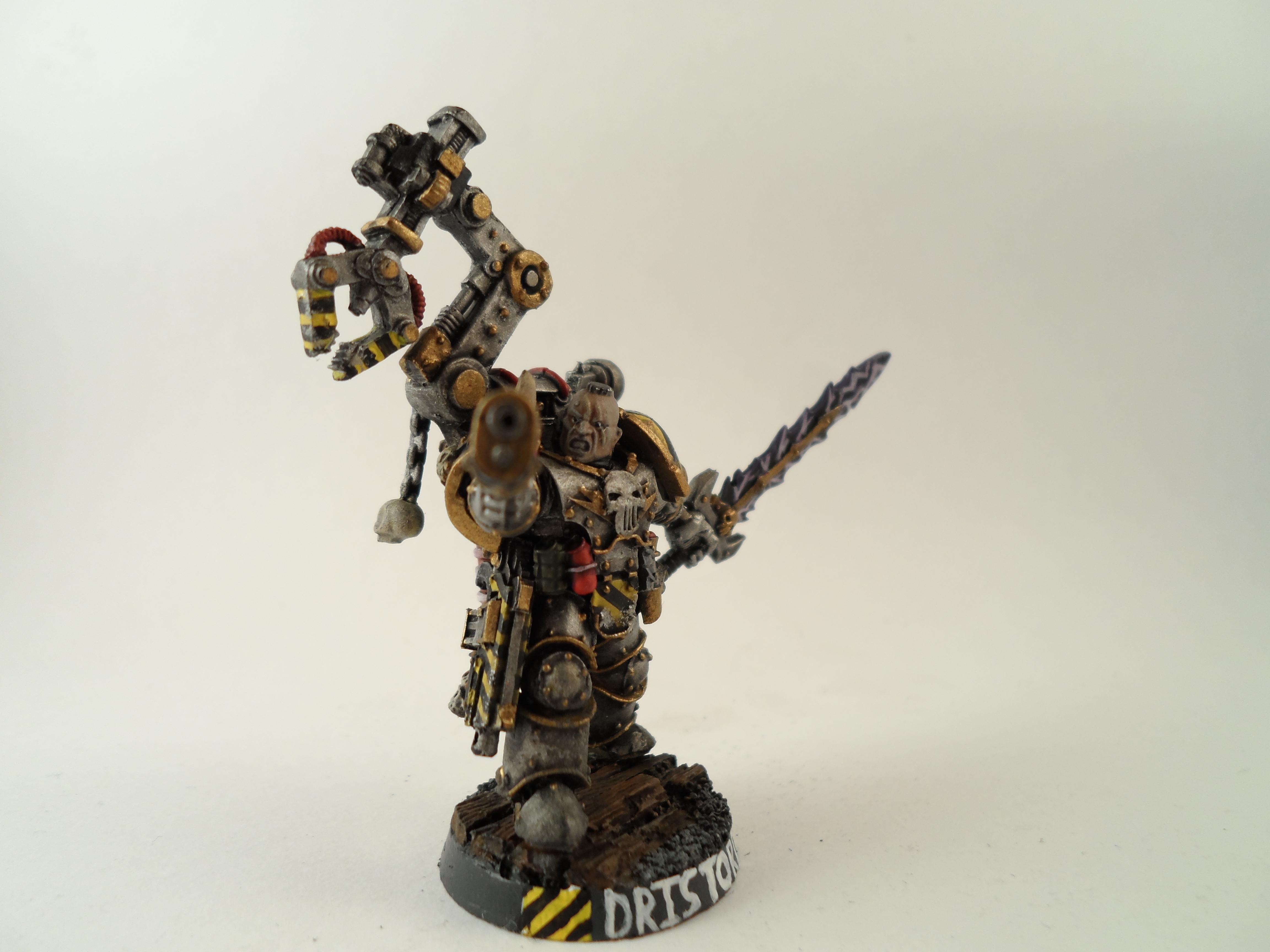 Iron Warriors Lieutenant Dristoro