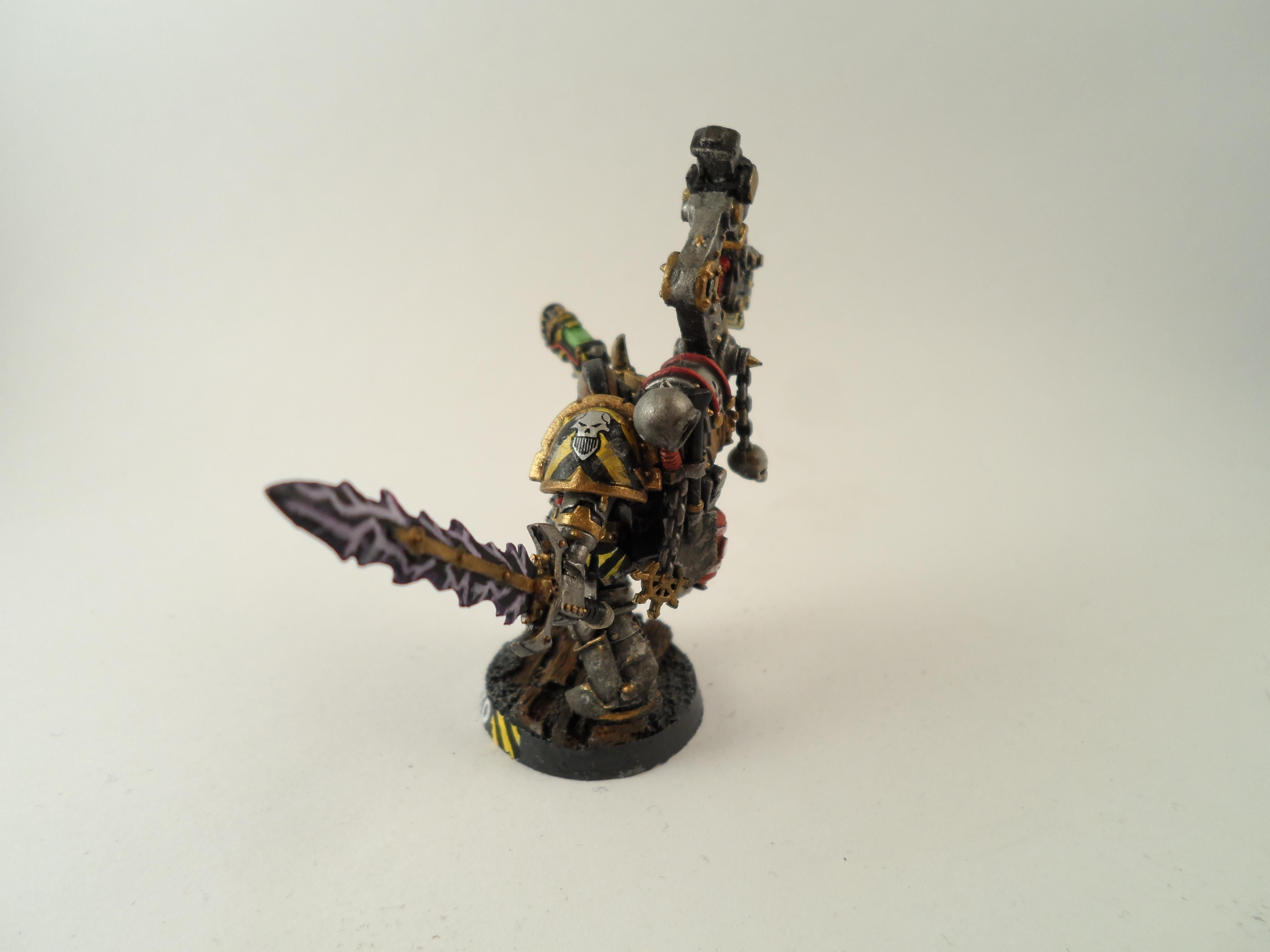 Iron Warriors Lieutenant Dristoro