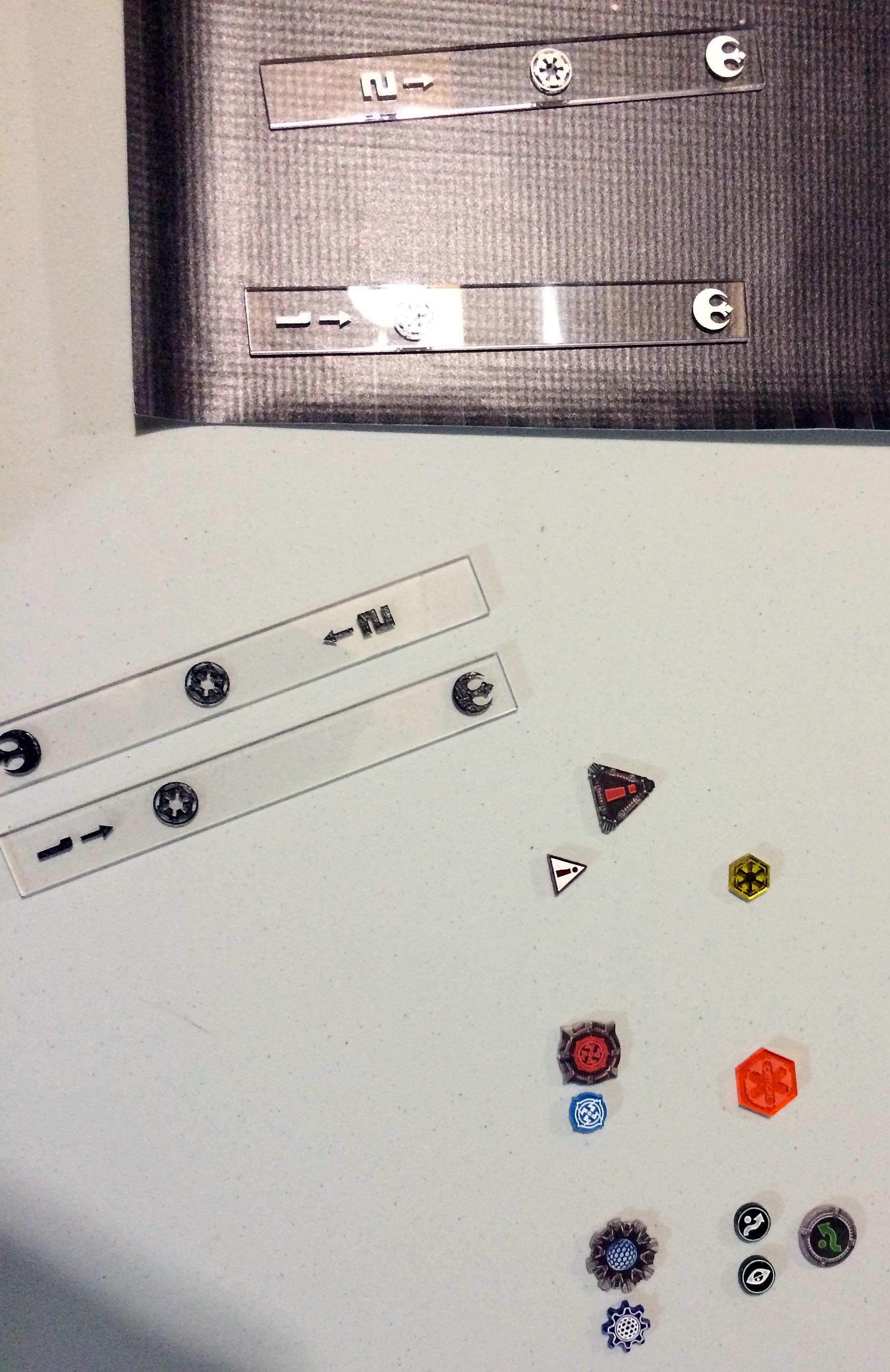 custom x-wing tokens