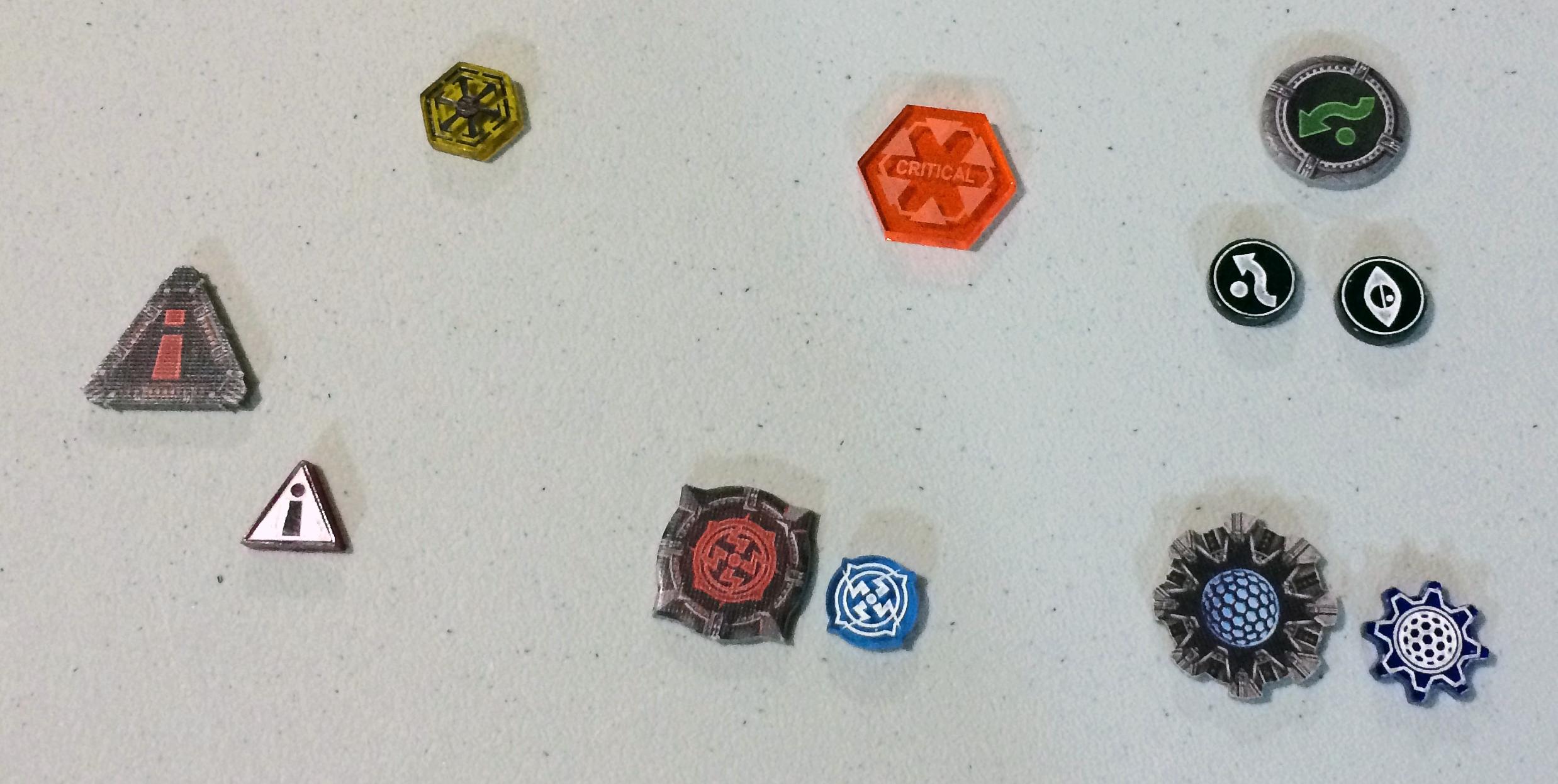 custom x-wing tokens