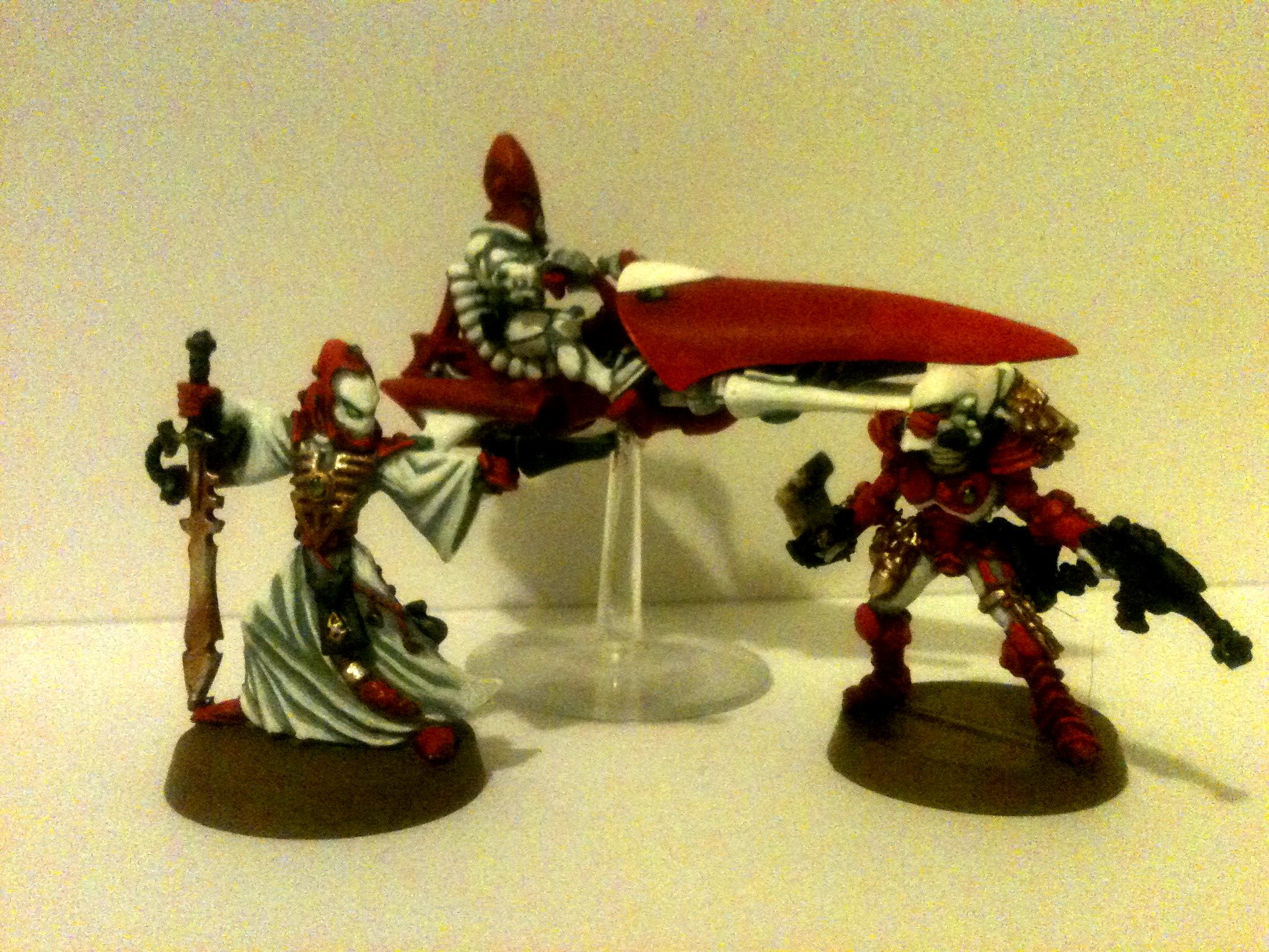 Eldar, Jetbike, Striking Scorpion, Warlock