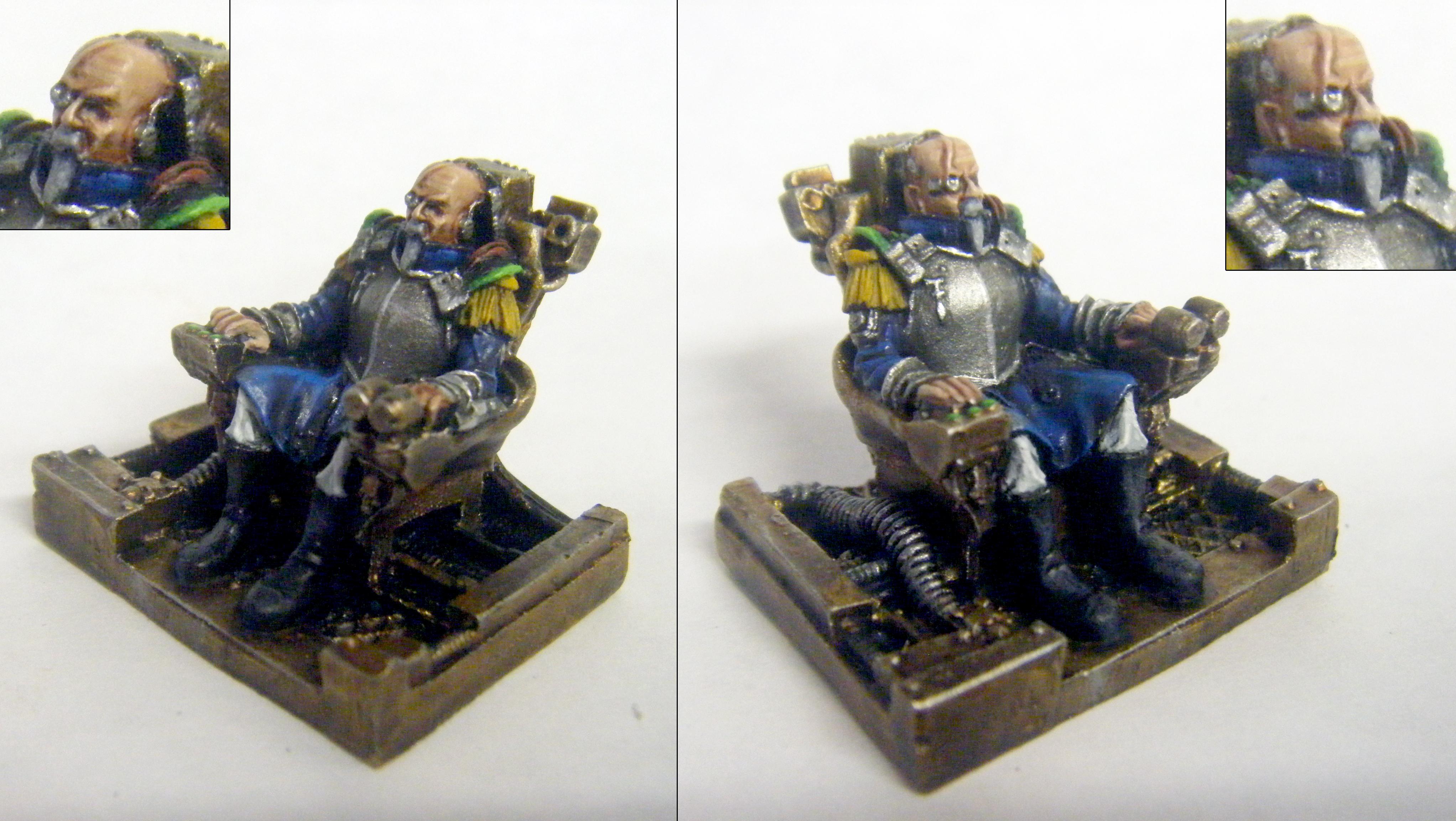 Command Chair, Princeps, Titan