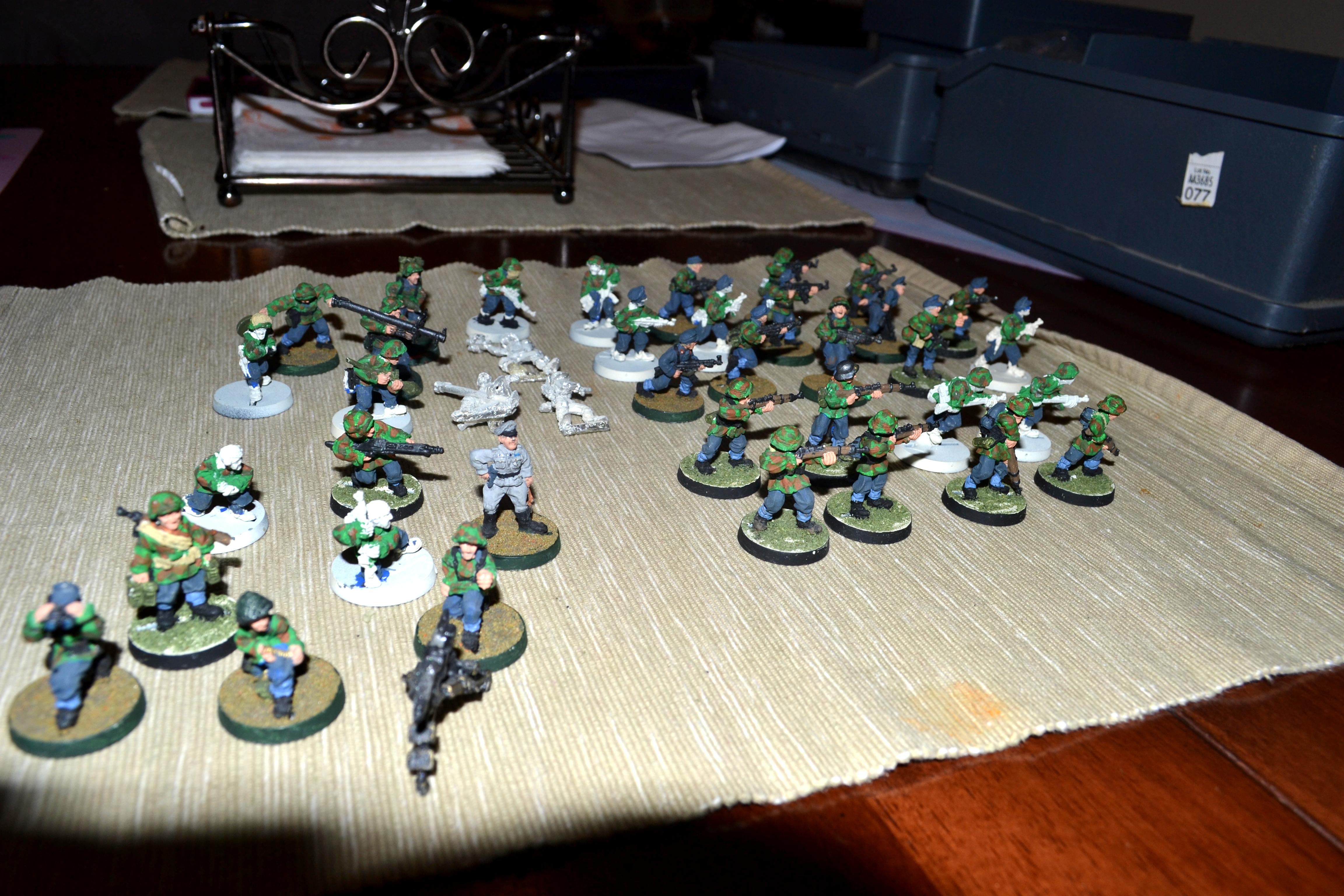 Bg Wwii, BG WWII minis