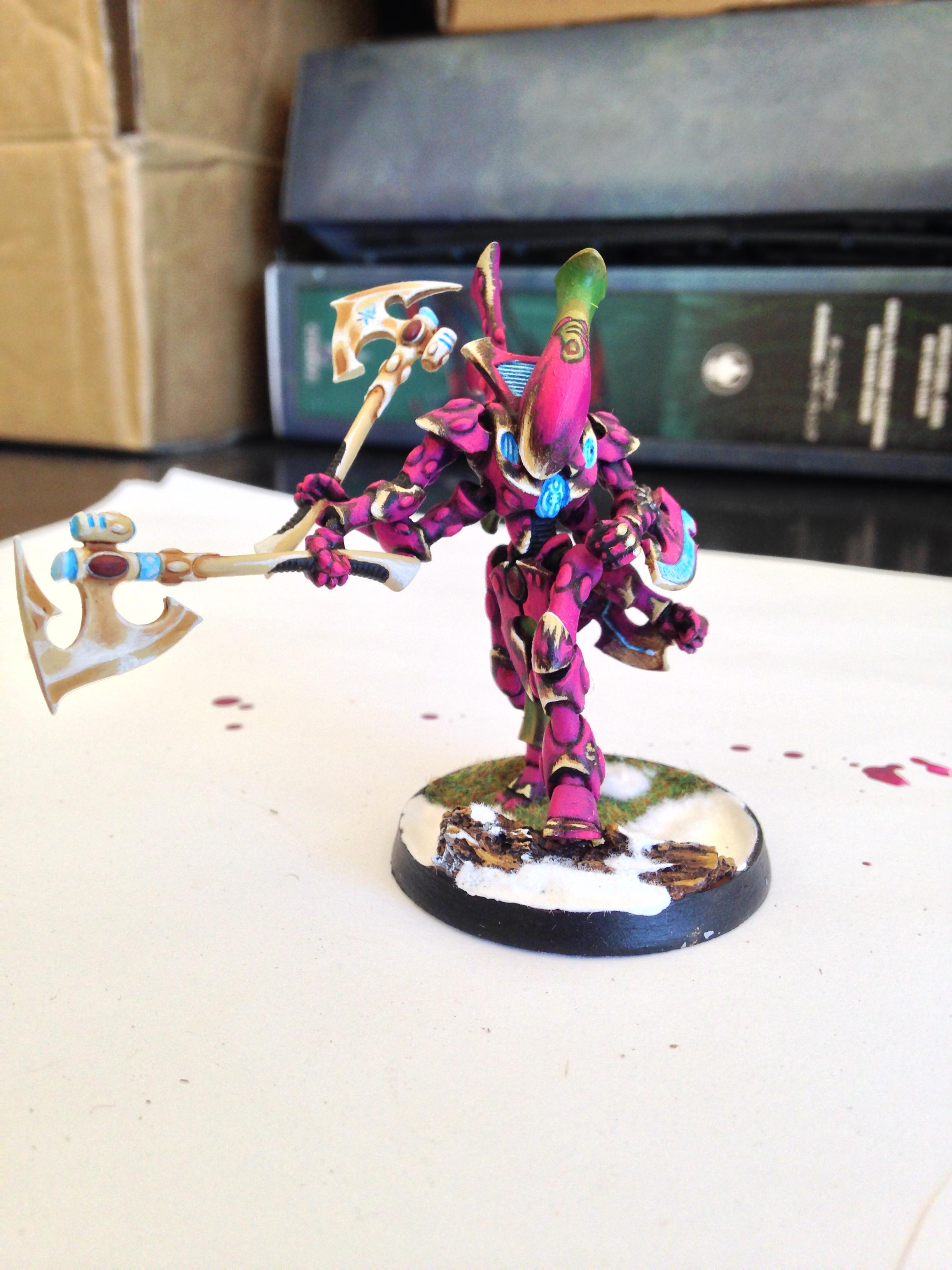 Wraithblade test model