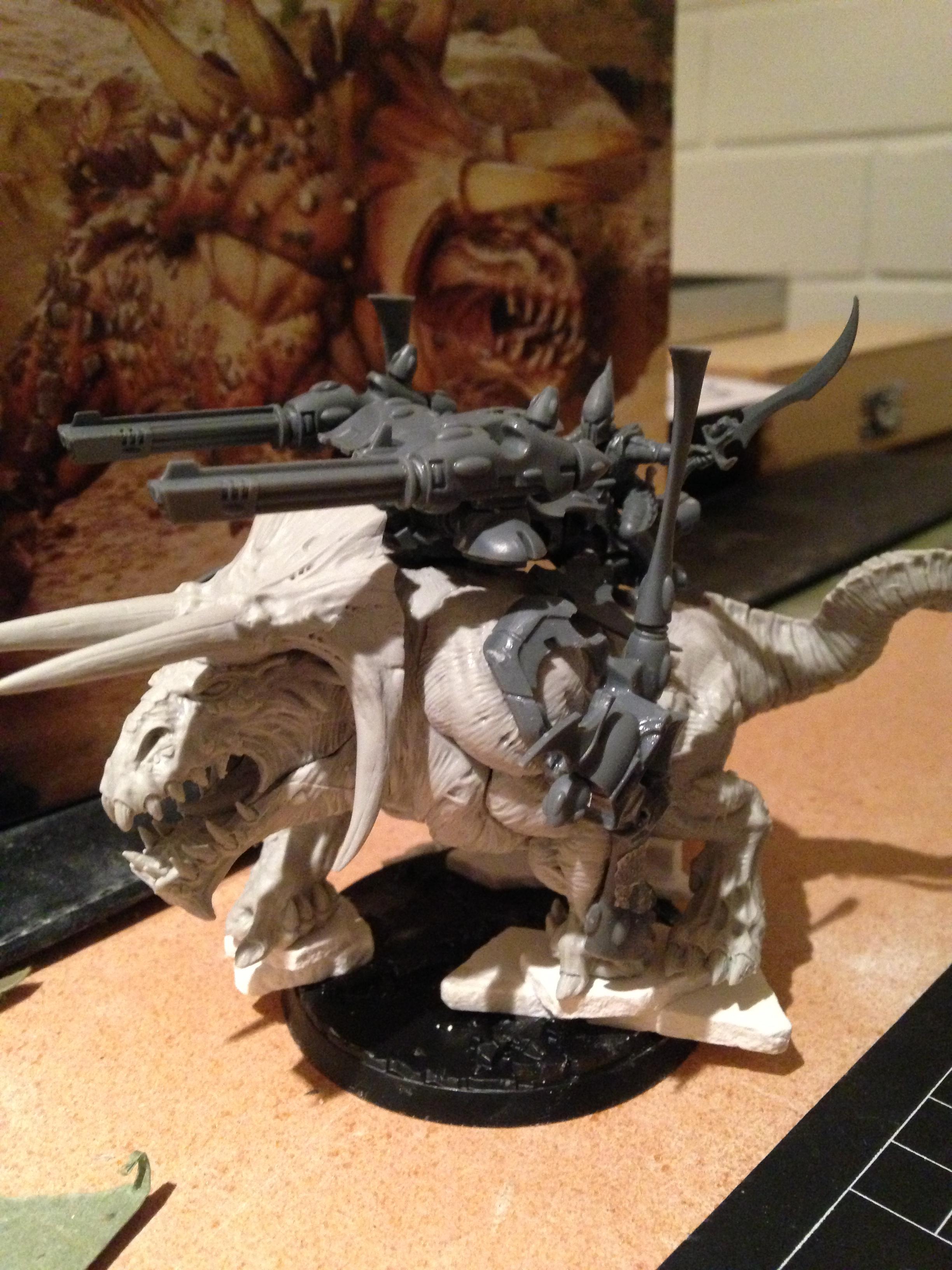 Dinosaur, Eldar, Exodites, War Walker