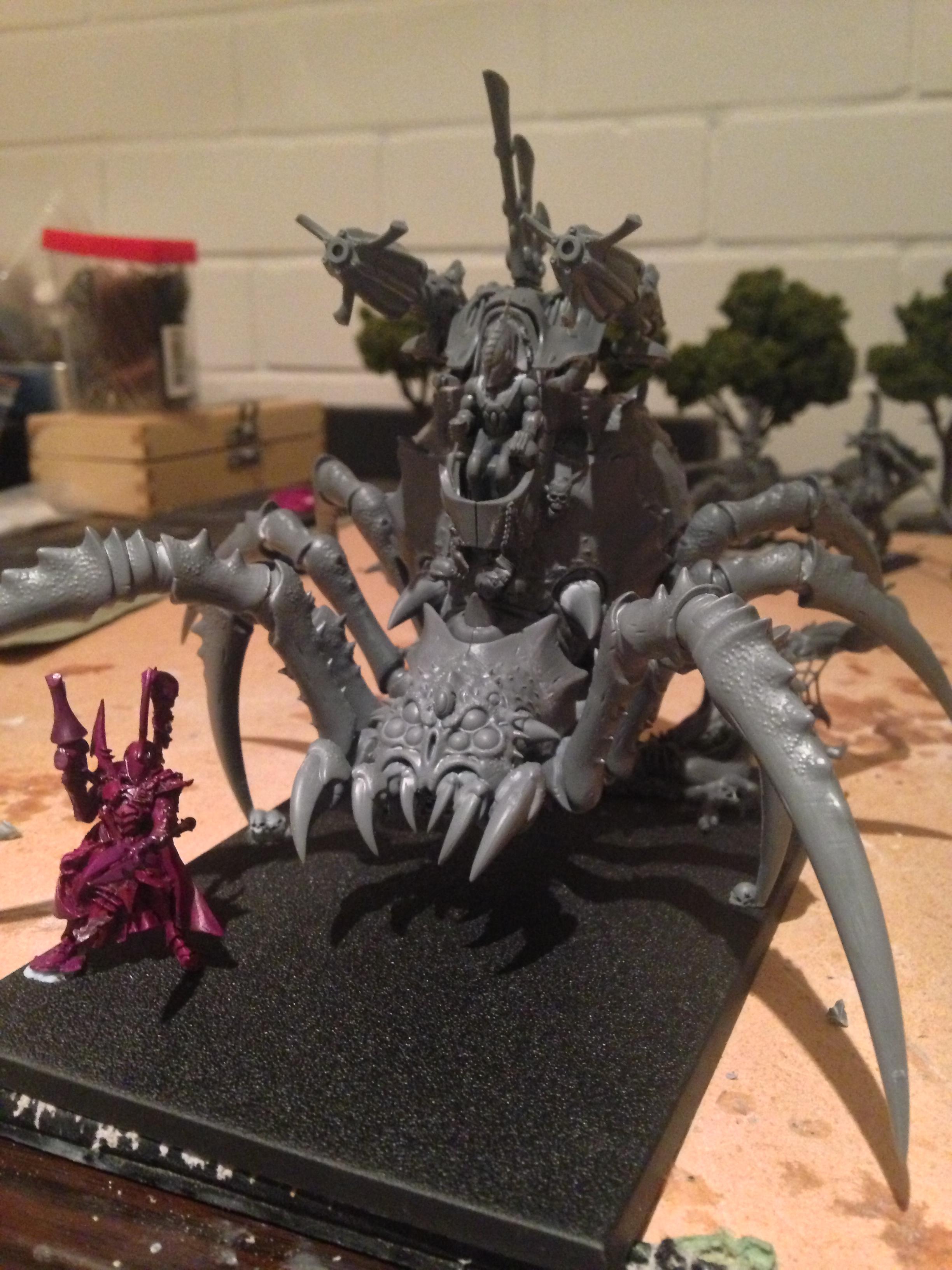 Eldar, Exodites, Night Spinner, Spider