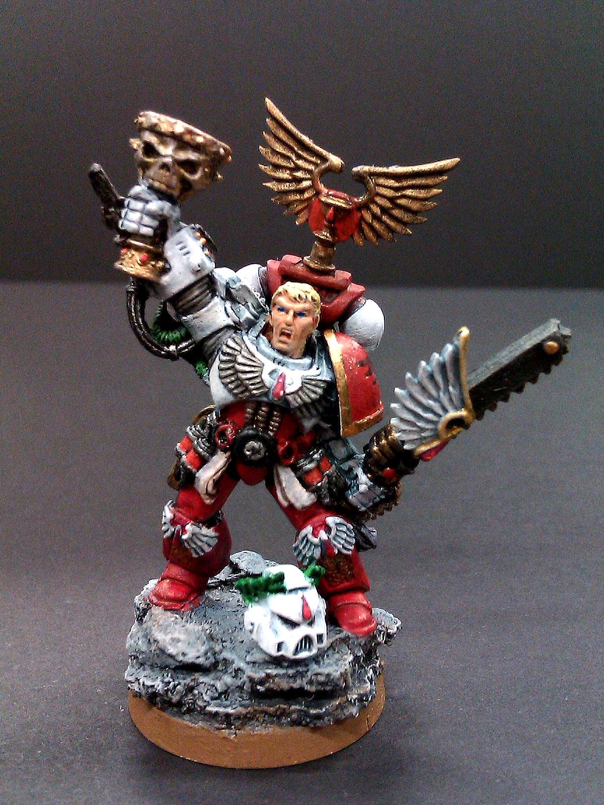 Blood Angels, Corbulo, Sanguinary Priest