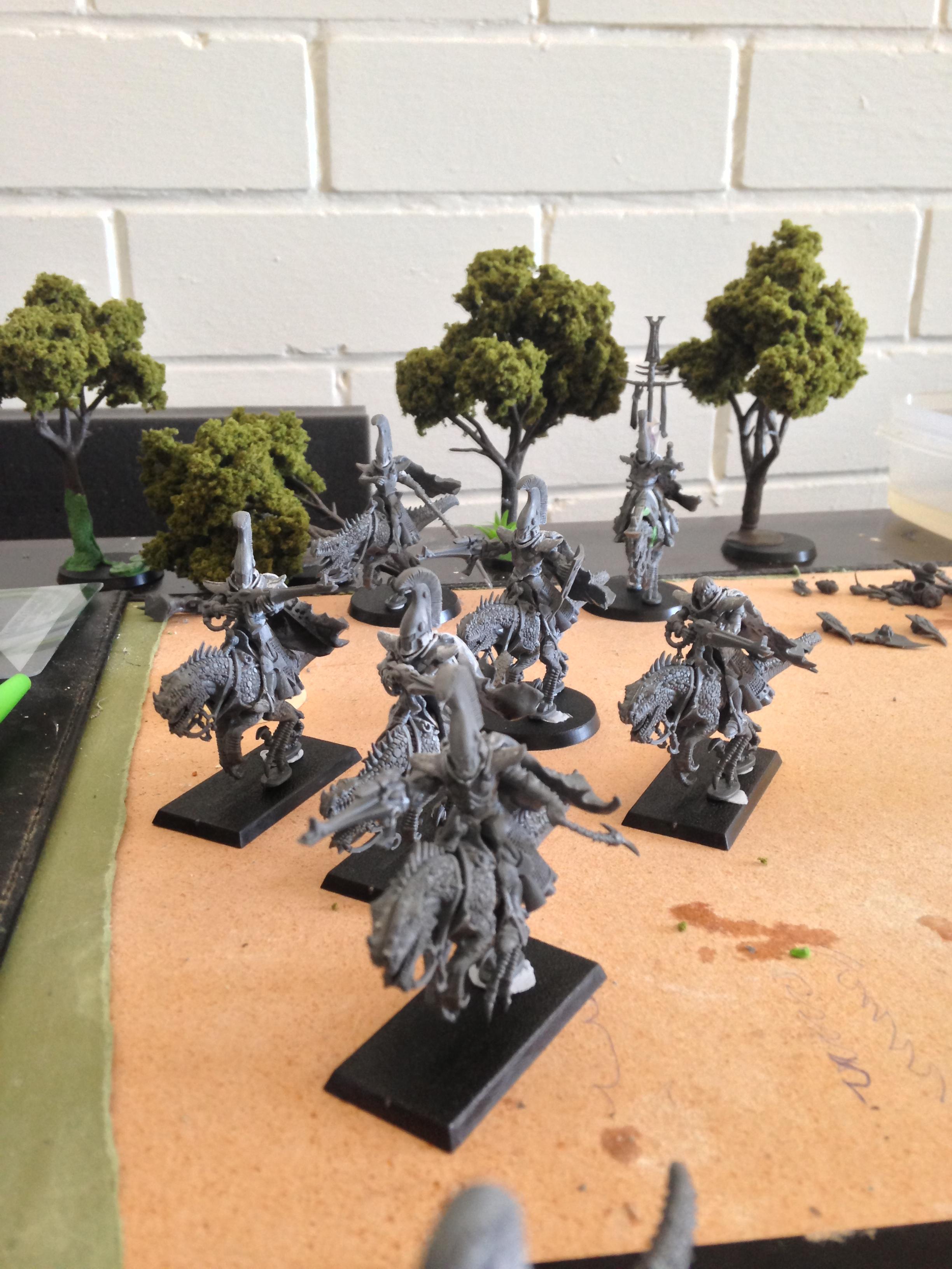 Saurian Rider squad progress pic 1