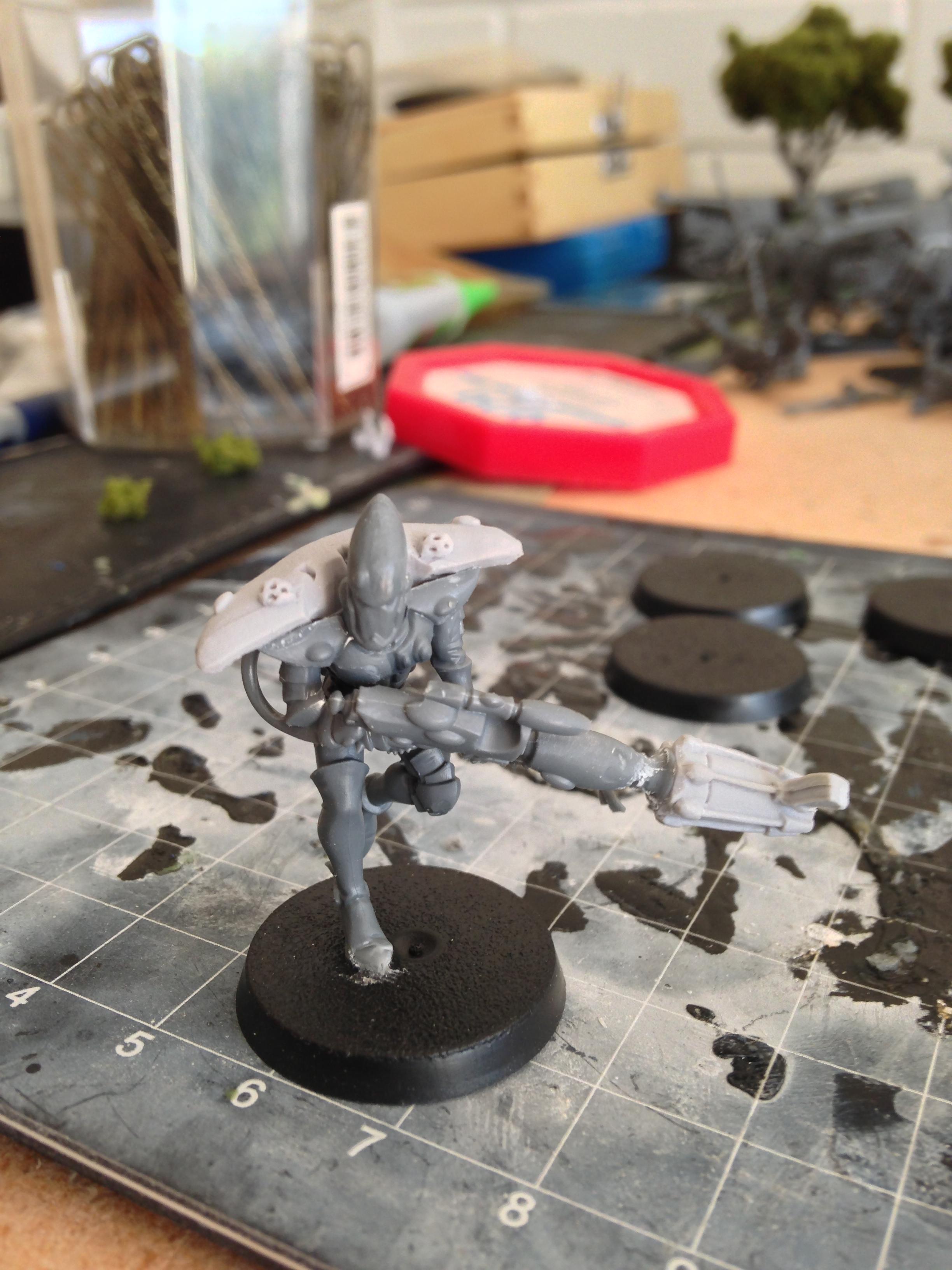Warp Spider progress 1