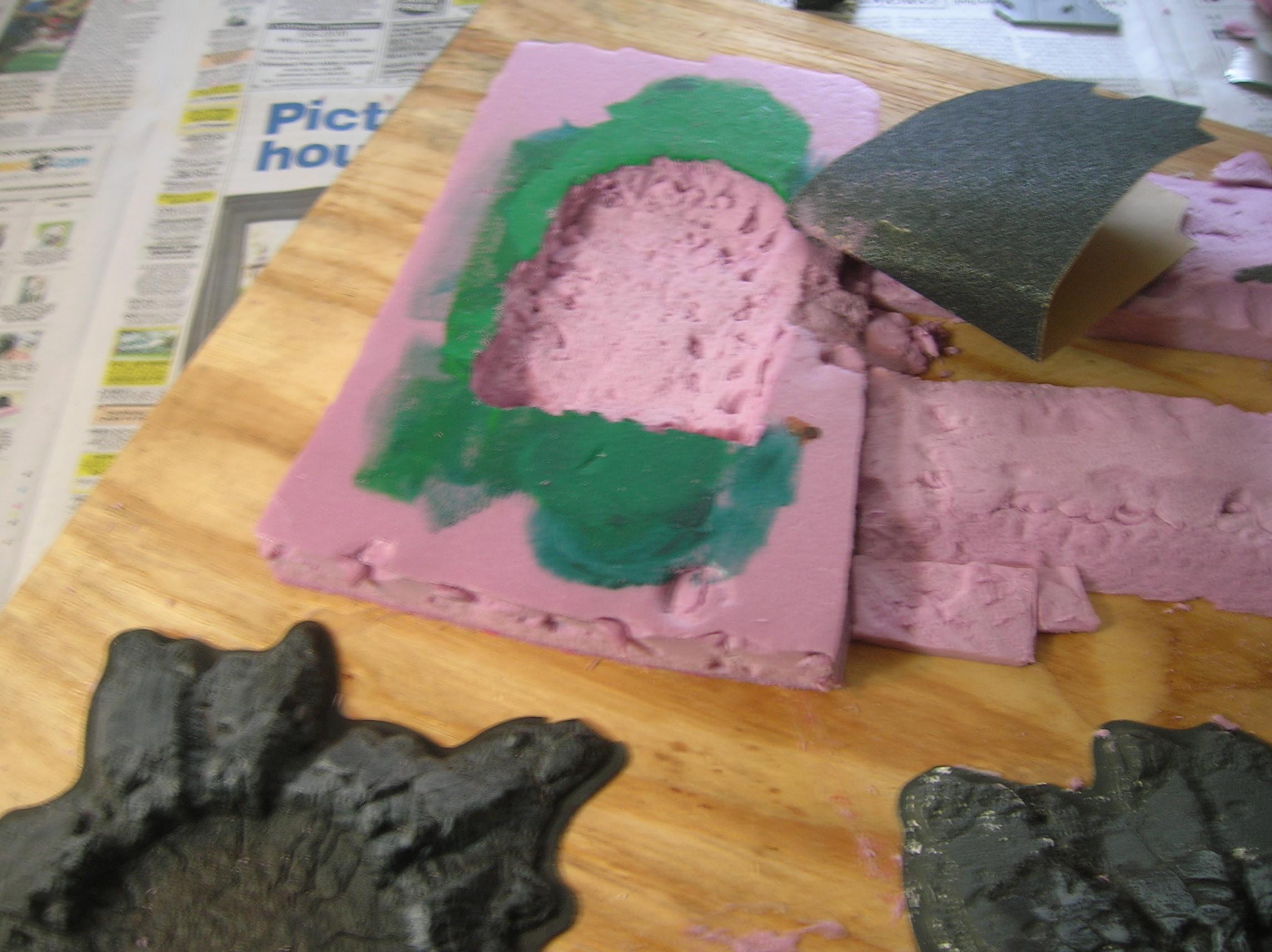 Terrain, Work In Progress
